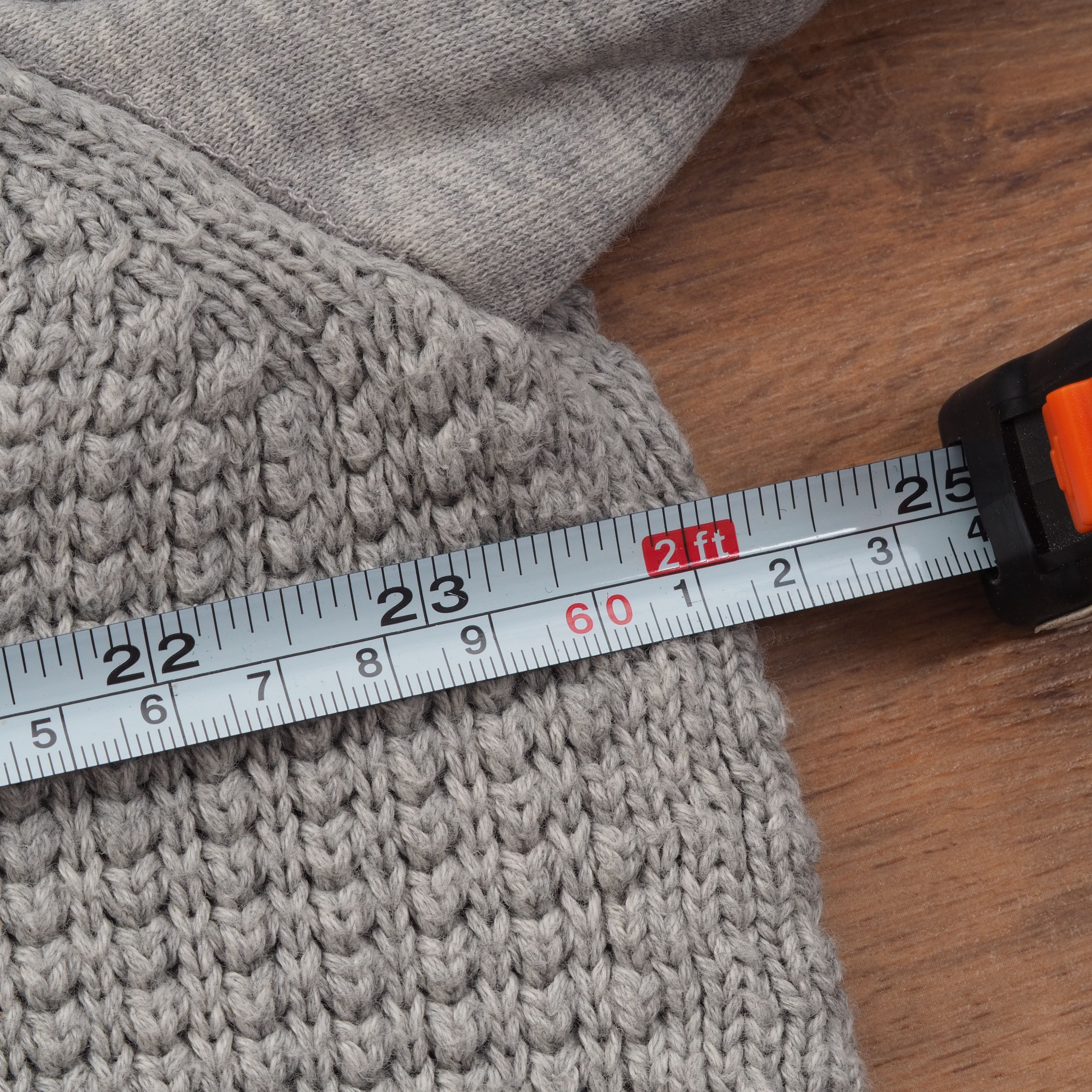 Allsaints All Saints Mens Knit Gray Cotton Jumper Sweater 2XL XXL Size US XXL / EU 58 / 5 - 5 Thumbnail