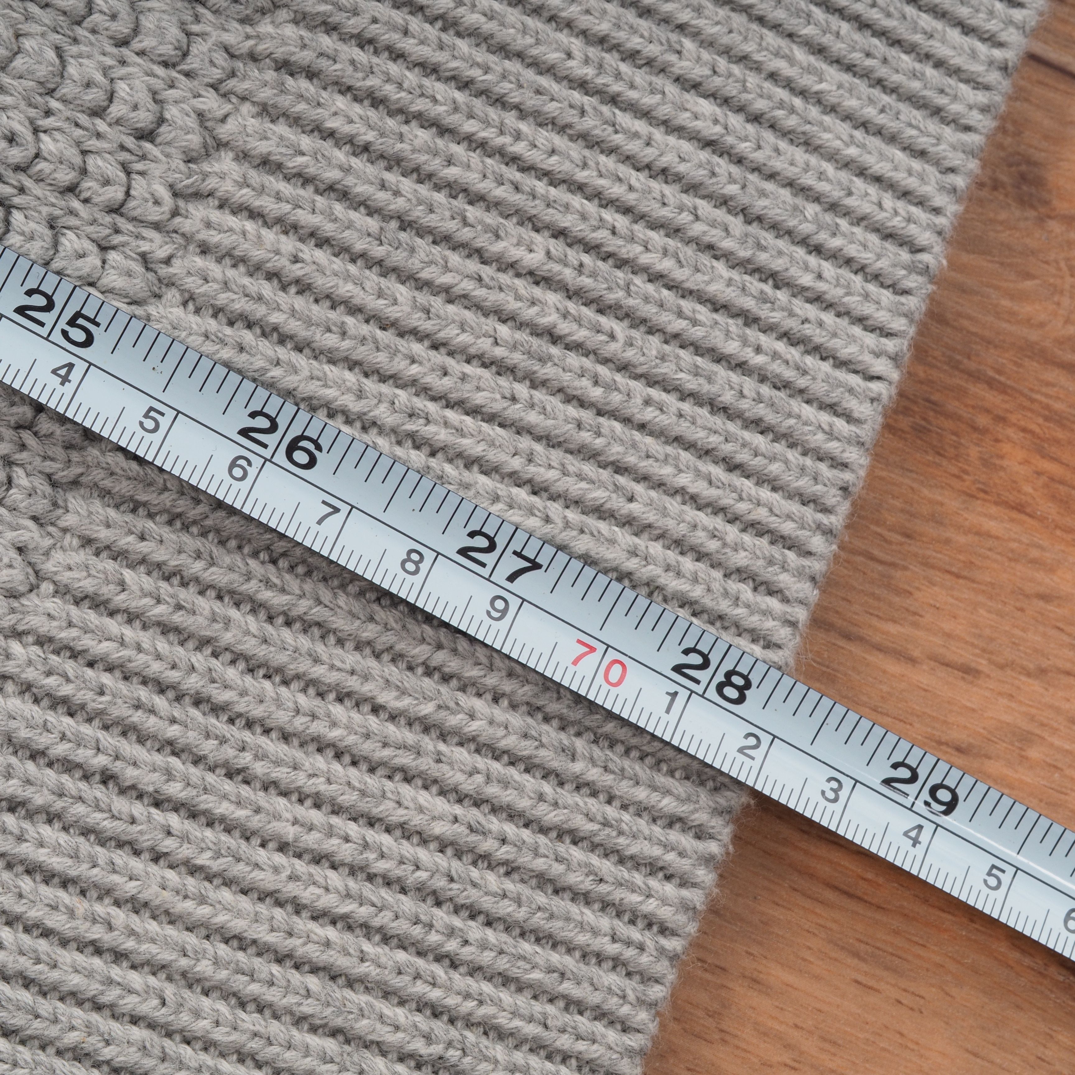 Allsaints All Saints Mens Knit Gray Cotton Jumper Sweater 2XL XXL Size US XXL / EU 58 / 5 - 8 Thumbnail