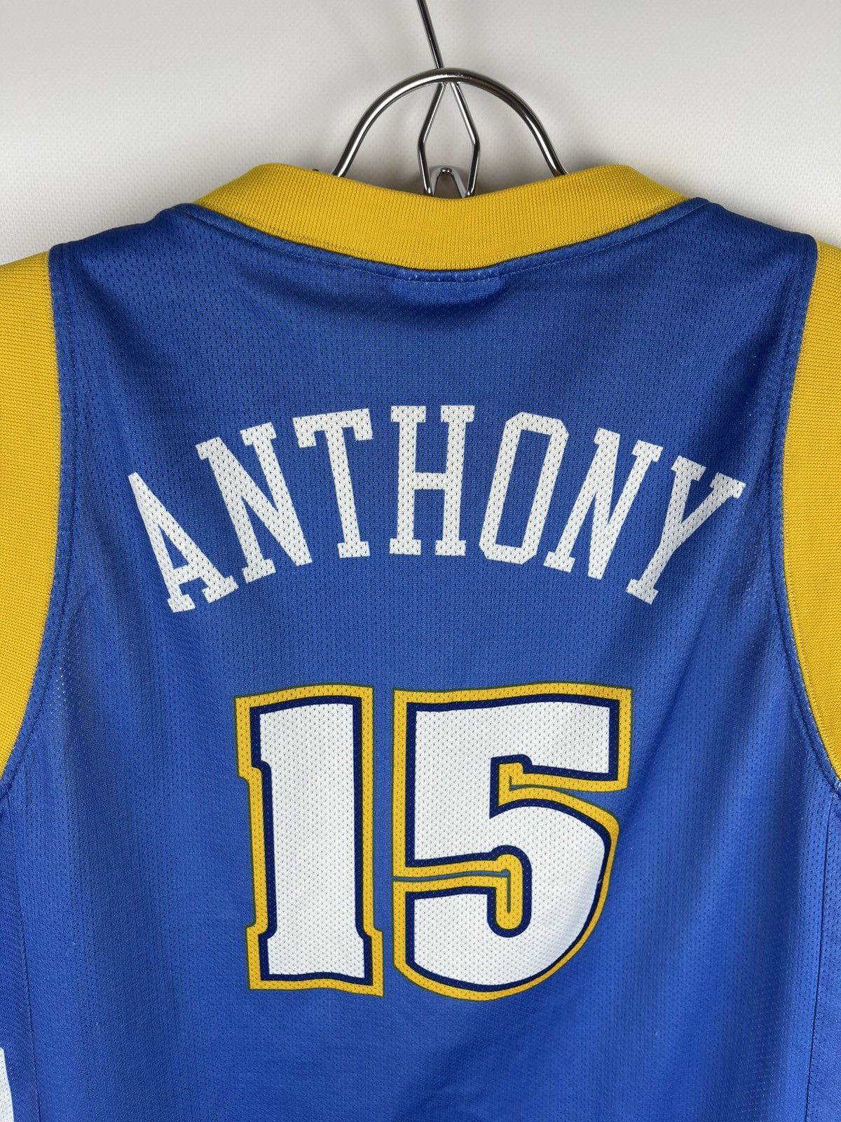 Champion Champion Vintage 90s Denver Nuggets #15 Carmelo Anthony jrs Size US M / EU 48-50 / 2 - 6 Thumbnail