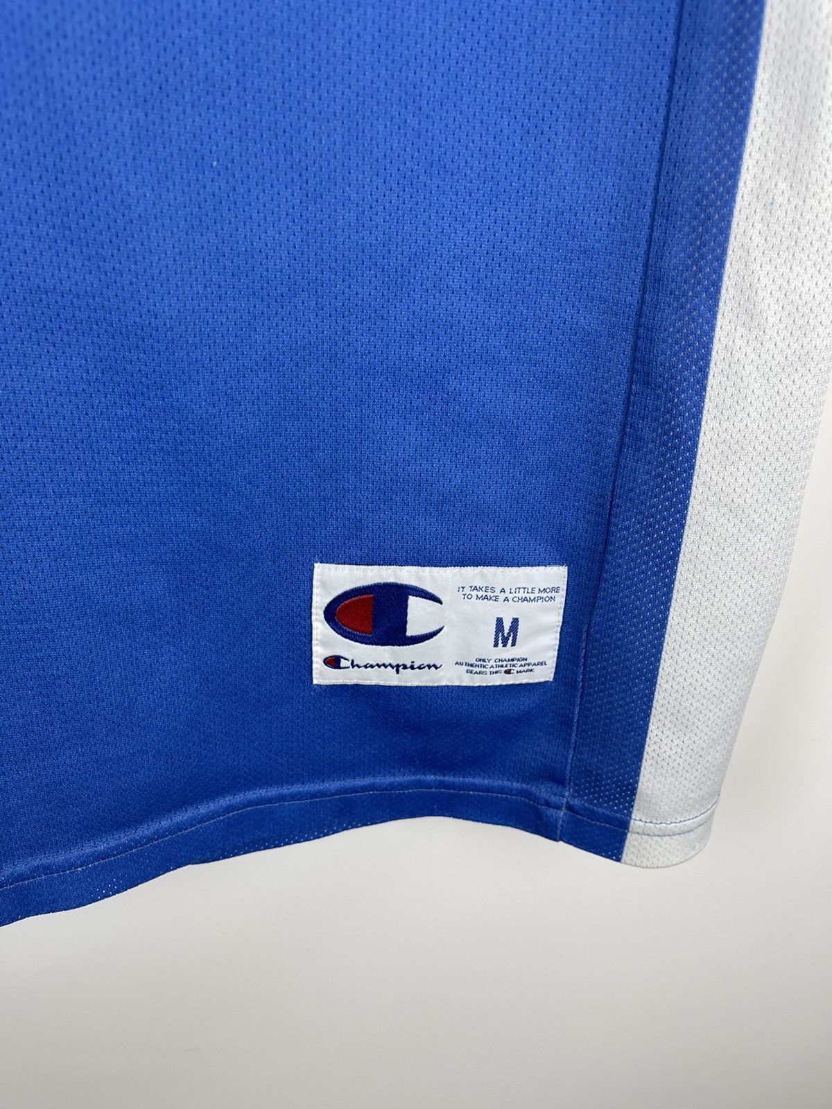 Champion Champion Vintage 90s Denver Nuggets #15 Carmelo Anthony jrs Size US M / EU 48-50 / 2 - 4 Thumbnail