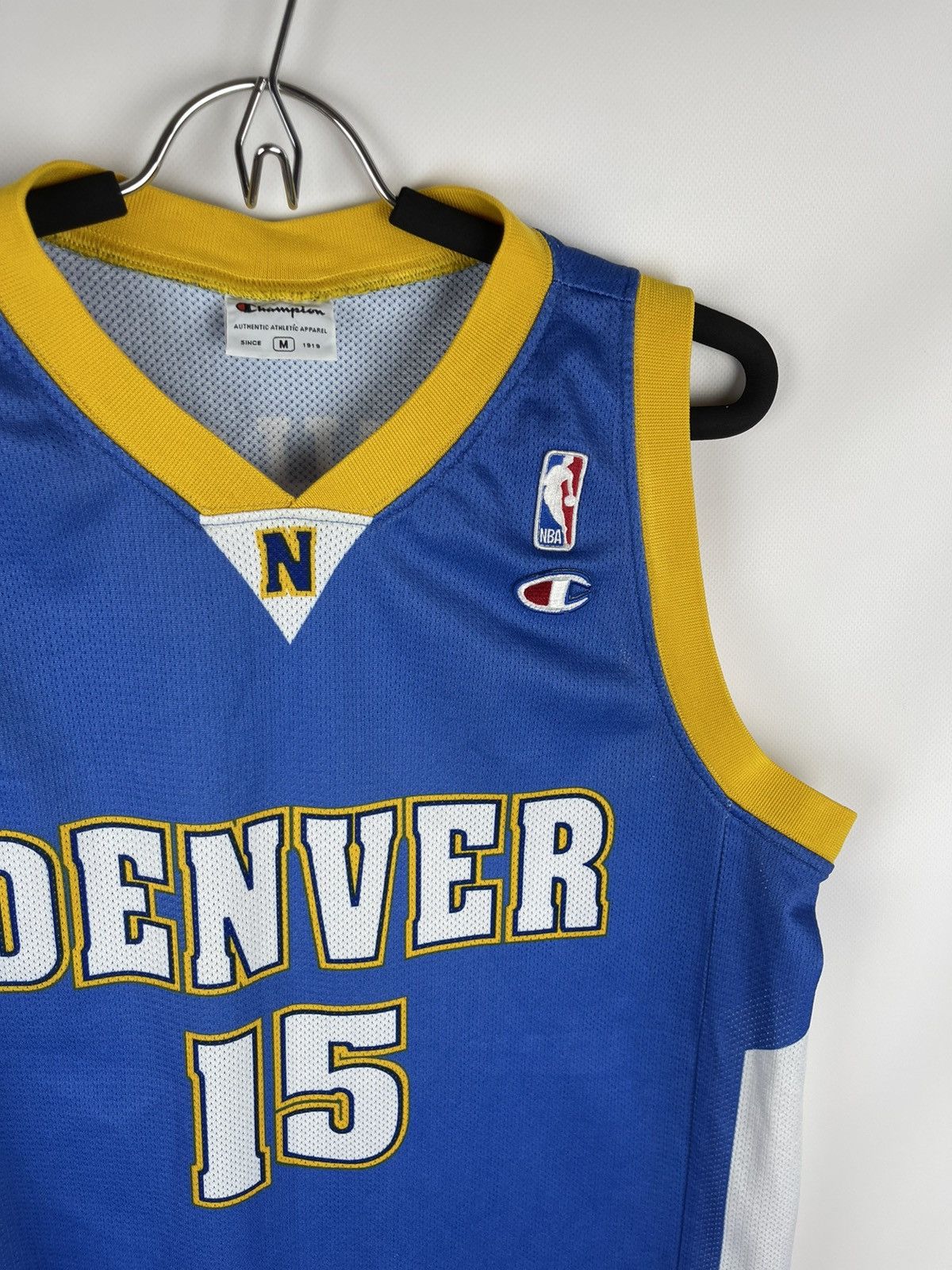 Champion Champion Vintage 90s Denver Nuggets #15 Carmelo Anthony jrs Size US M / EU 48-50 / 2 - 3 Thumbnail