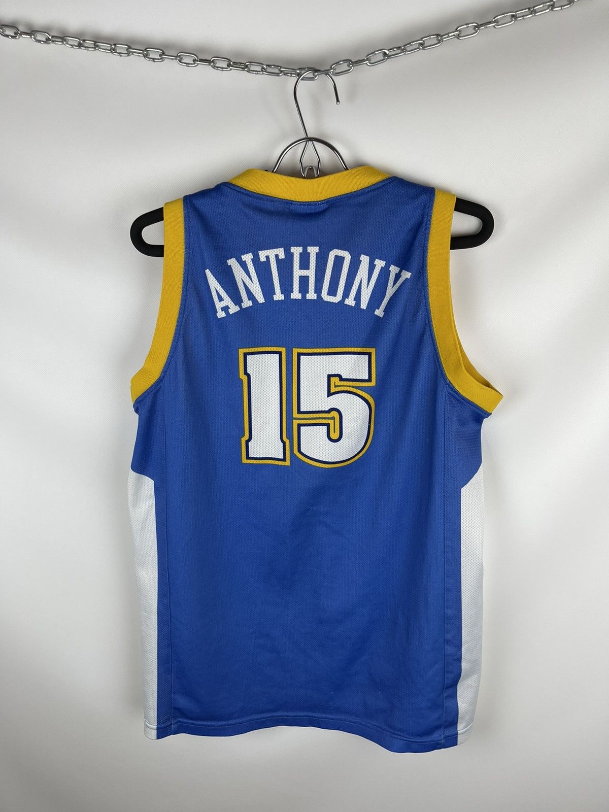 Champion Champion Vintage 90s Denver Nuggets #15 Carmelo Anthony jrs Size US M / EU 48-50 / 2 - 2 Thumbnail