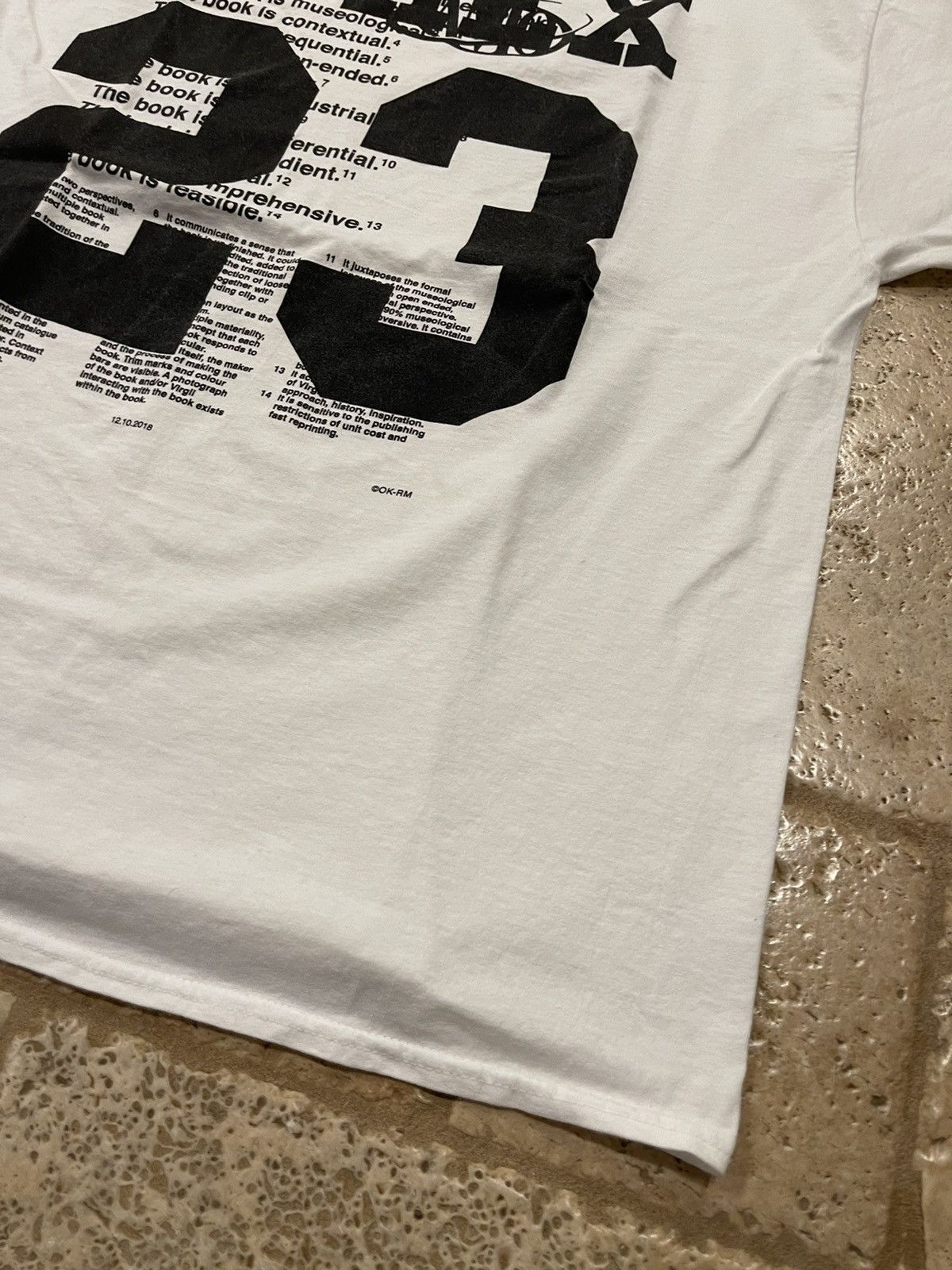 Champion Virgil Abloh x Pyrex Vision MCA Figures of Speech Champion T Size US L / EU 52-54 / 3 - 8 Thumbnail