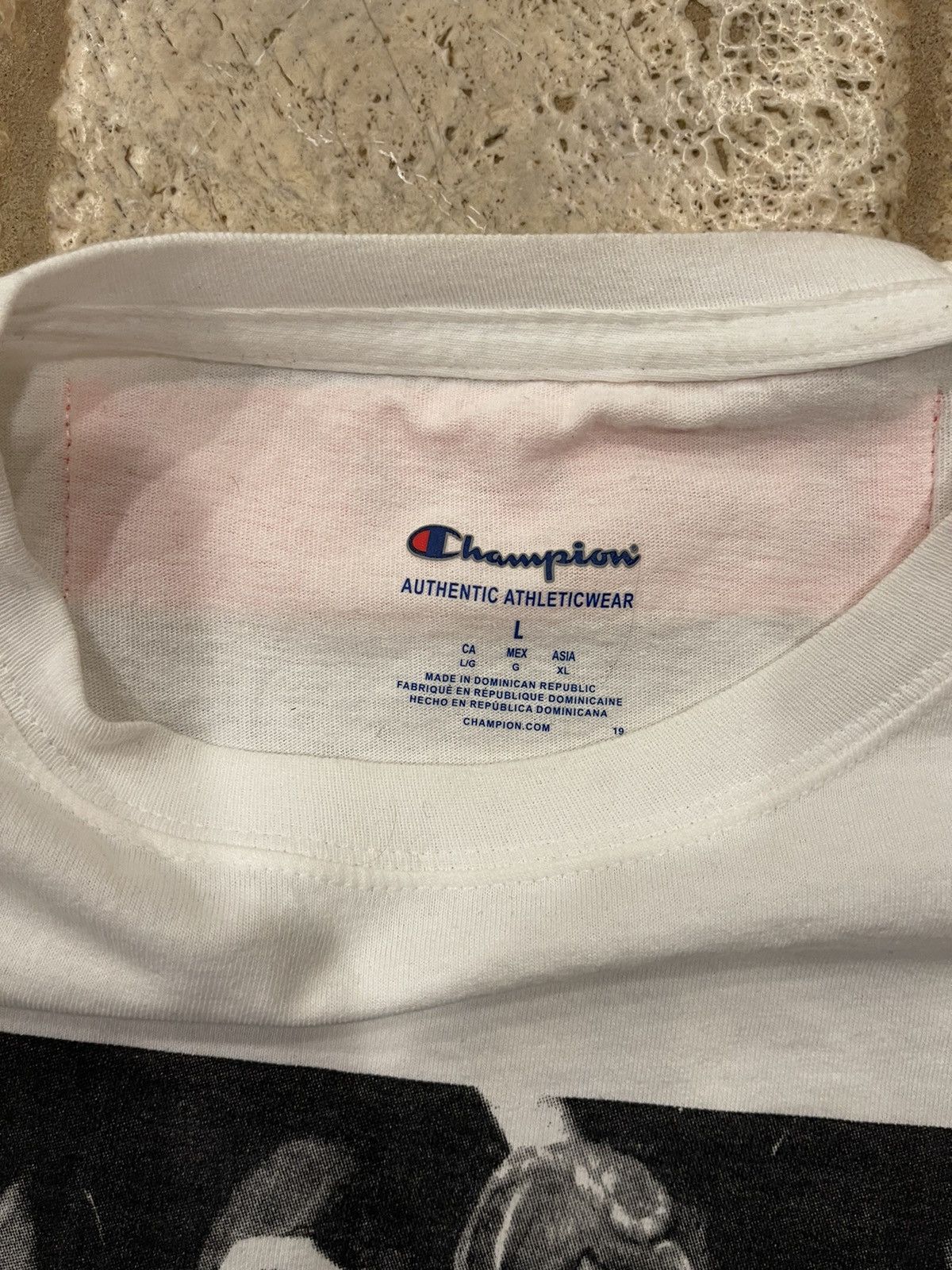 Champion Virgil Abloh x Pyrex Vision MCA Figures of Speech Champion T Size US L / EU 52-54 / 3 - 9 Thumbnail