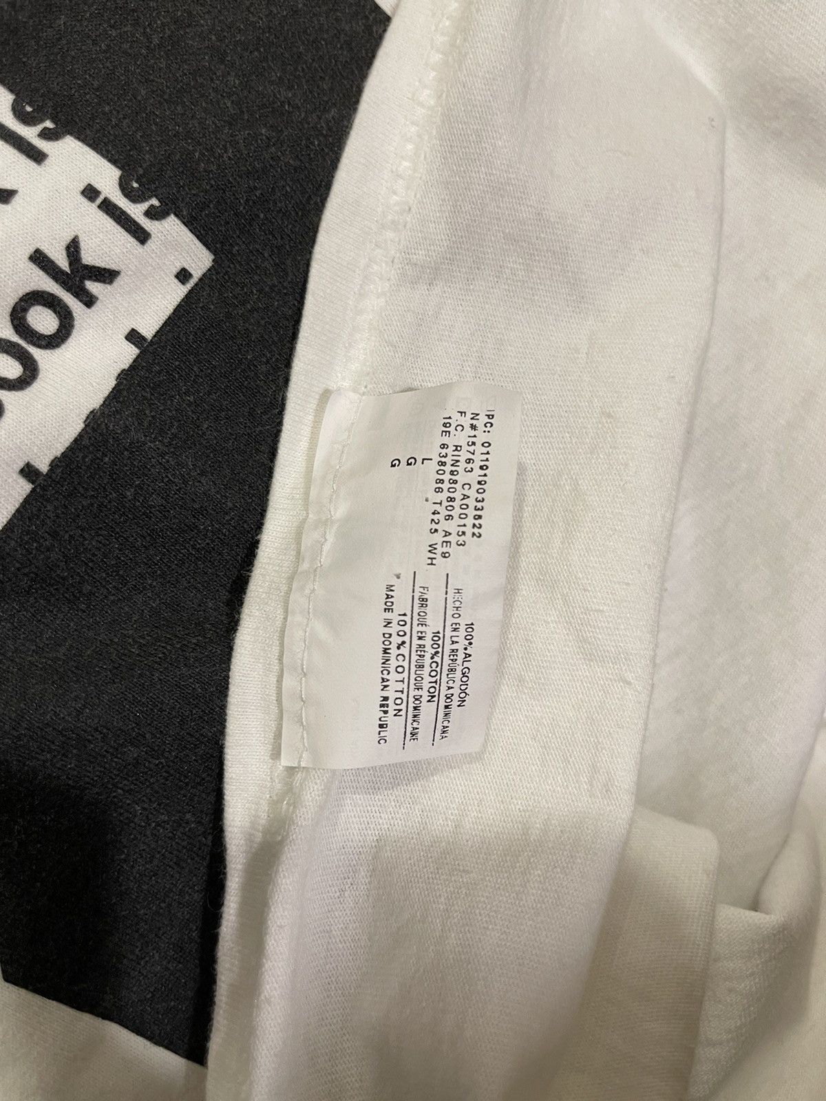 Champion Virgil Abloh x Pyrex Vision MCA Figures of Speech Champion T Size US L / EU 52-54 / 3 - 10 Thumbnail