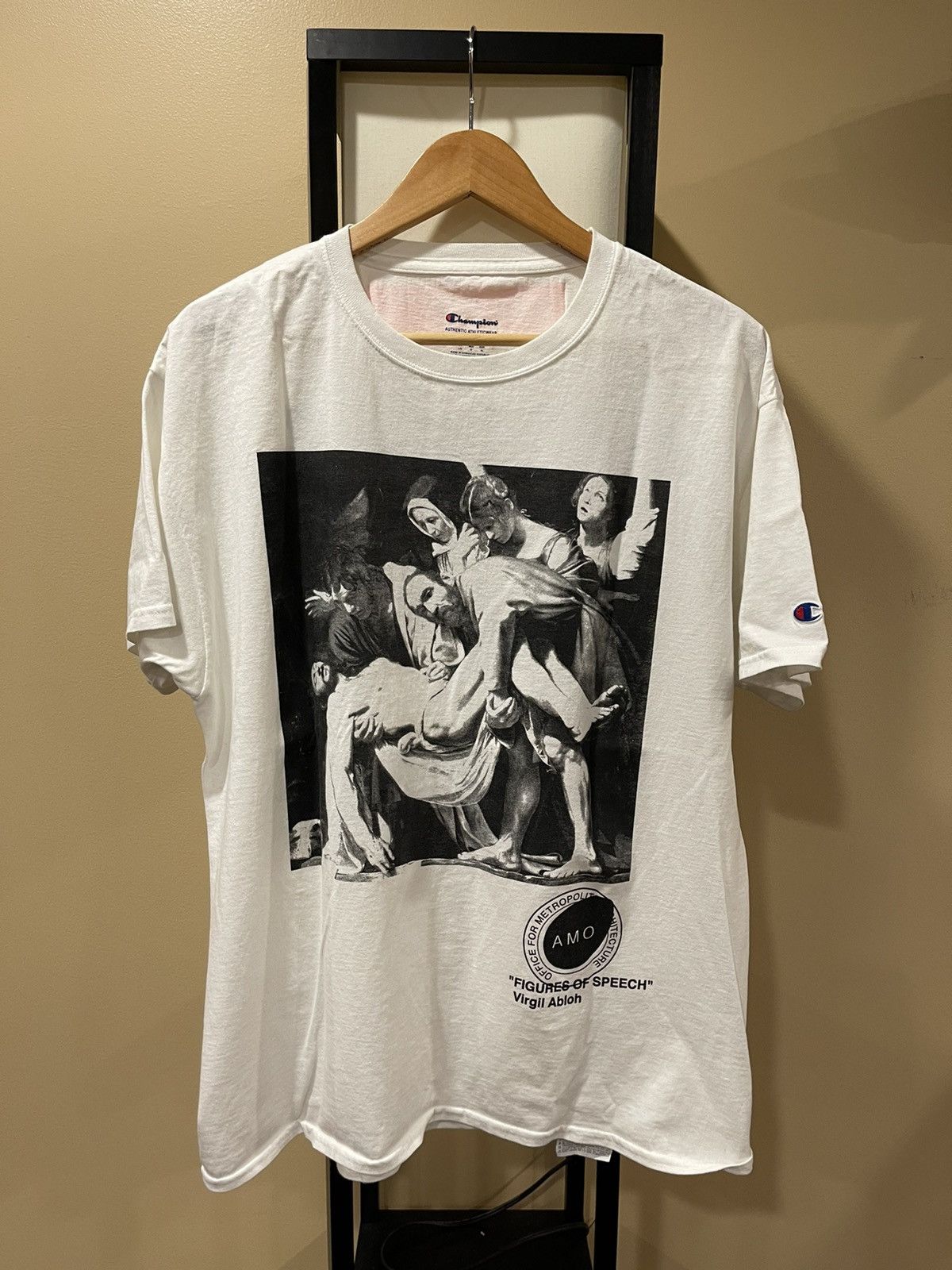 Champion Virgil Abloh x Pyrex Vision MCA Figures of Speech Champion T Size US L / EU 52-54 / 3 - 3 Thumbnail