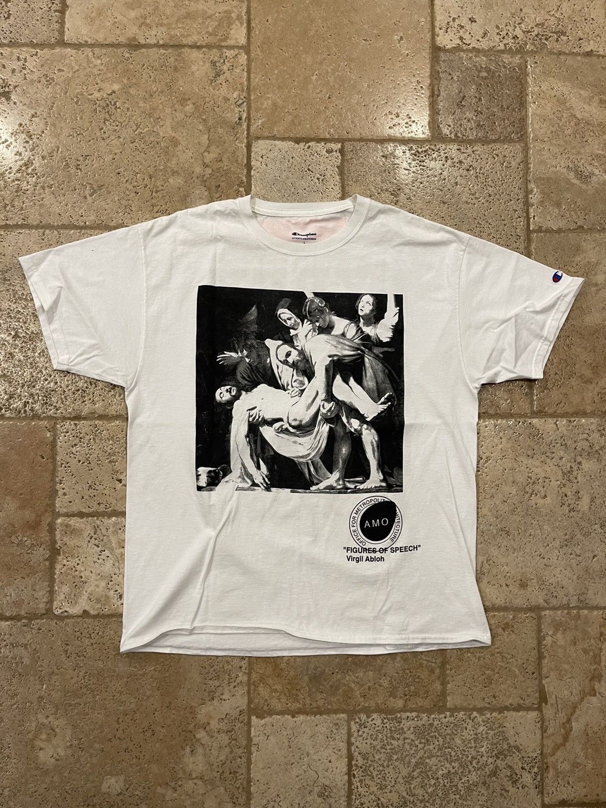 MCA PYREX Virgil Abloh Tシャツ