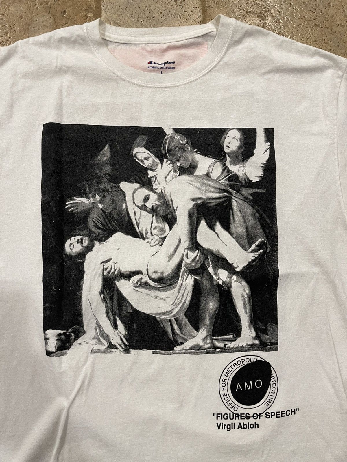 Champion Virgil Abloh x Pyrex Vision MCA Figures of Speech Champion T Size US L / EU 52-54 / 3 - 7 Thumbnail