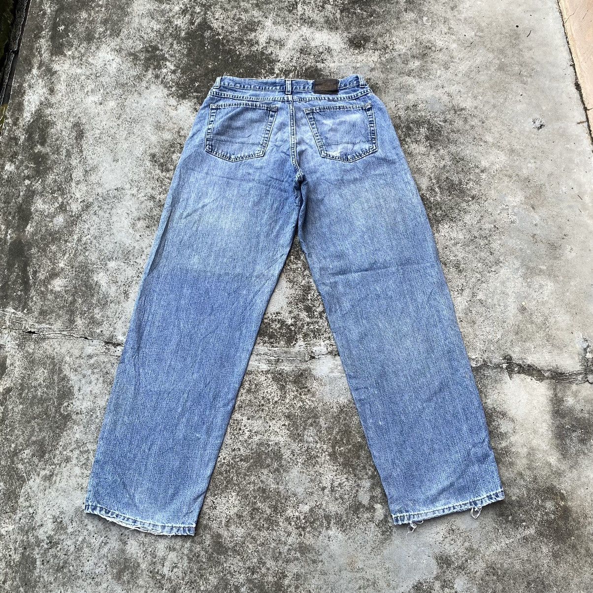 Jean × Lee × Vintage Vintage Japanese Lee Faded Washed Denim Jeans Size US 32 / EU 48 - 2 Thumbnail