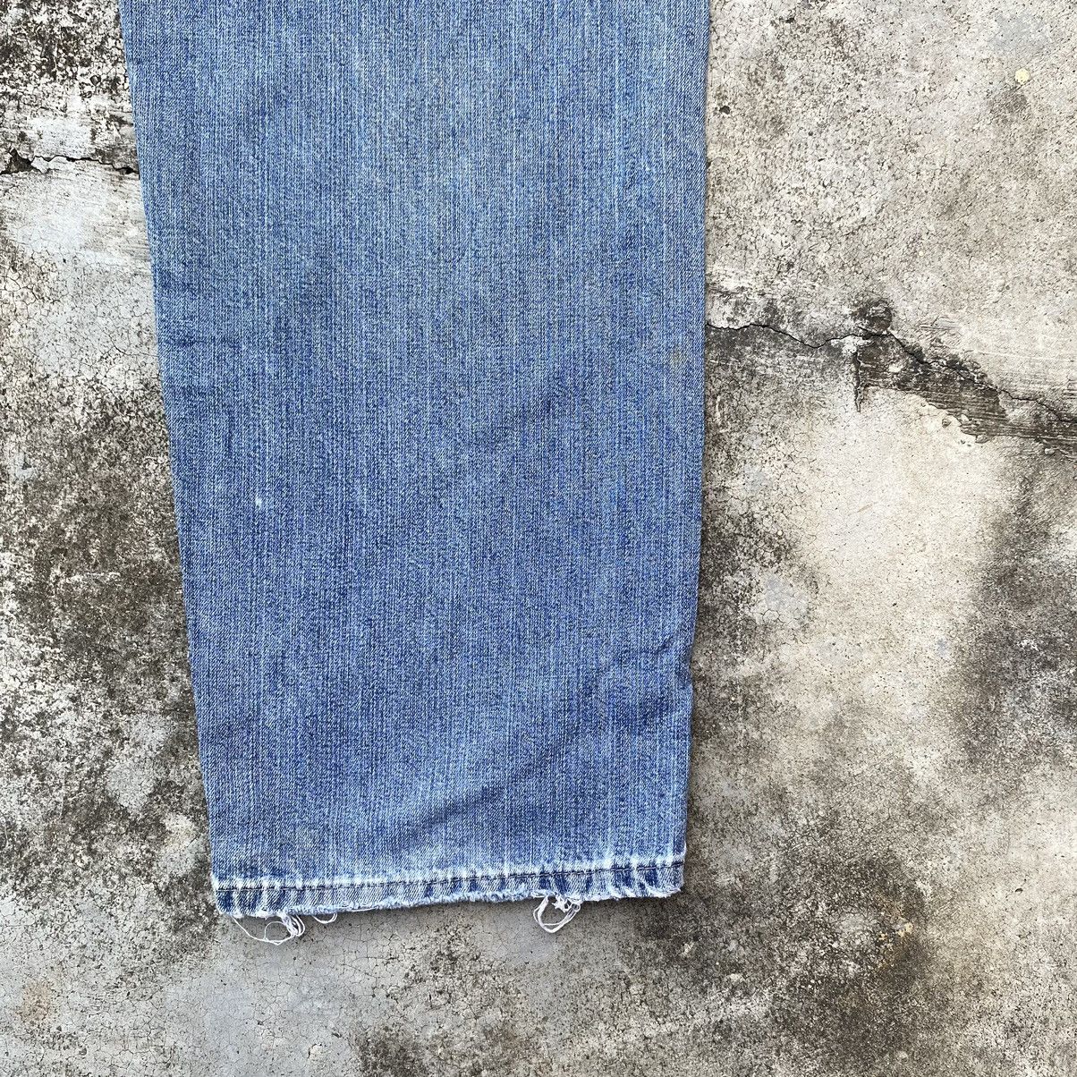 Jean × Lee × Vintage Vintage Japanese Lee Faded Washed Denim Jeans Size US 32 / EU 48 - 9 Thumbnail