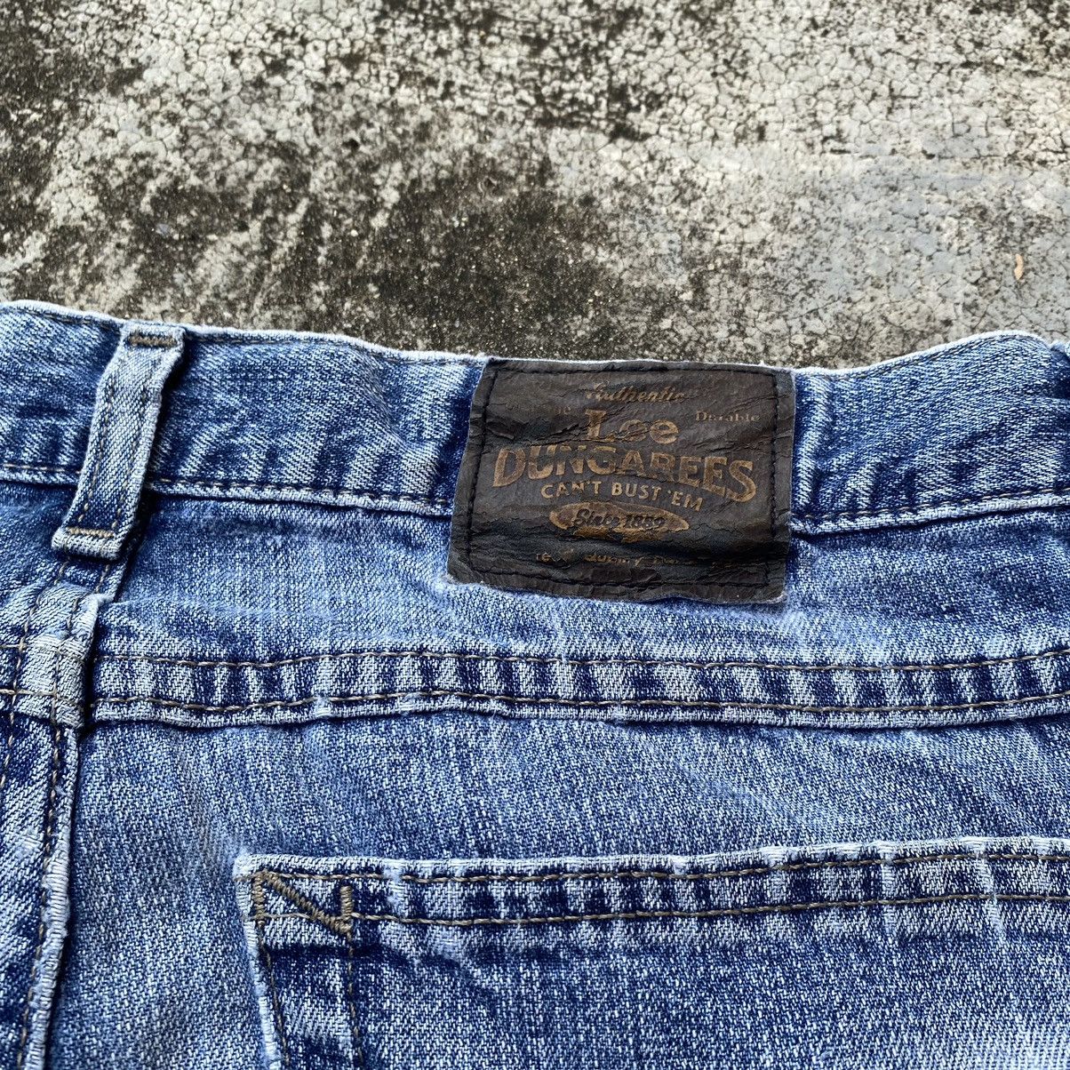 Jean × Lee × Vintage Vintage Japanese Lee Faded Washed Denim Jeans Size US 32 / EU 48 - 11 Thumbnail