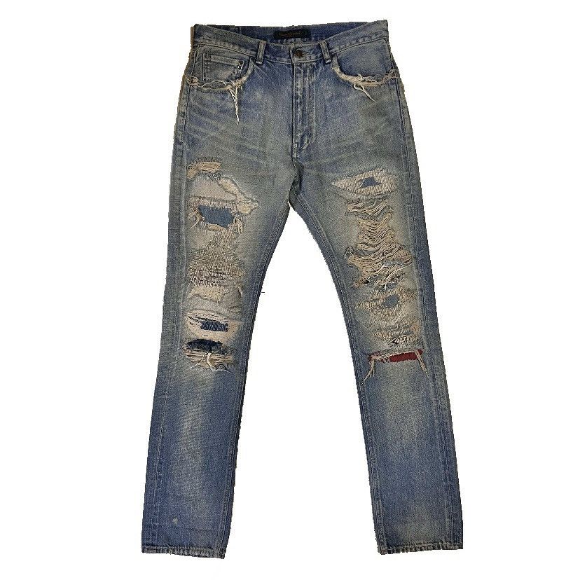 Jun Takahashi × Undercover Undercover 68 Red Yarn Denim A/W