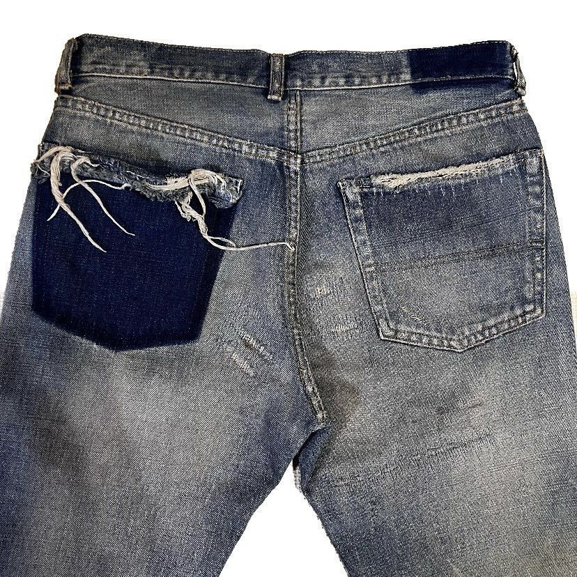 Jun Takahashi × Undercover Undercover 68 Red Yarn Denim A/W 04