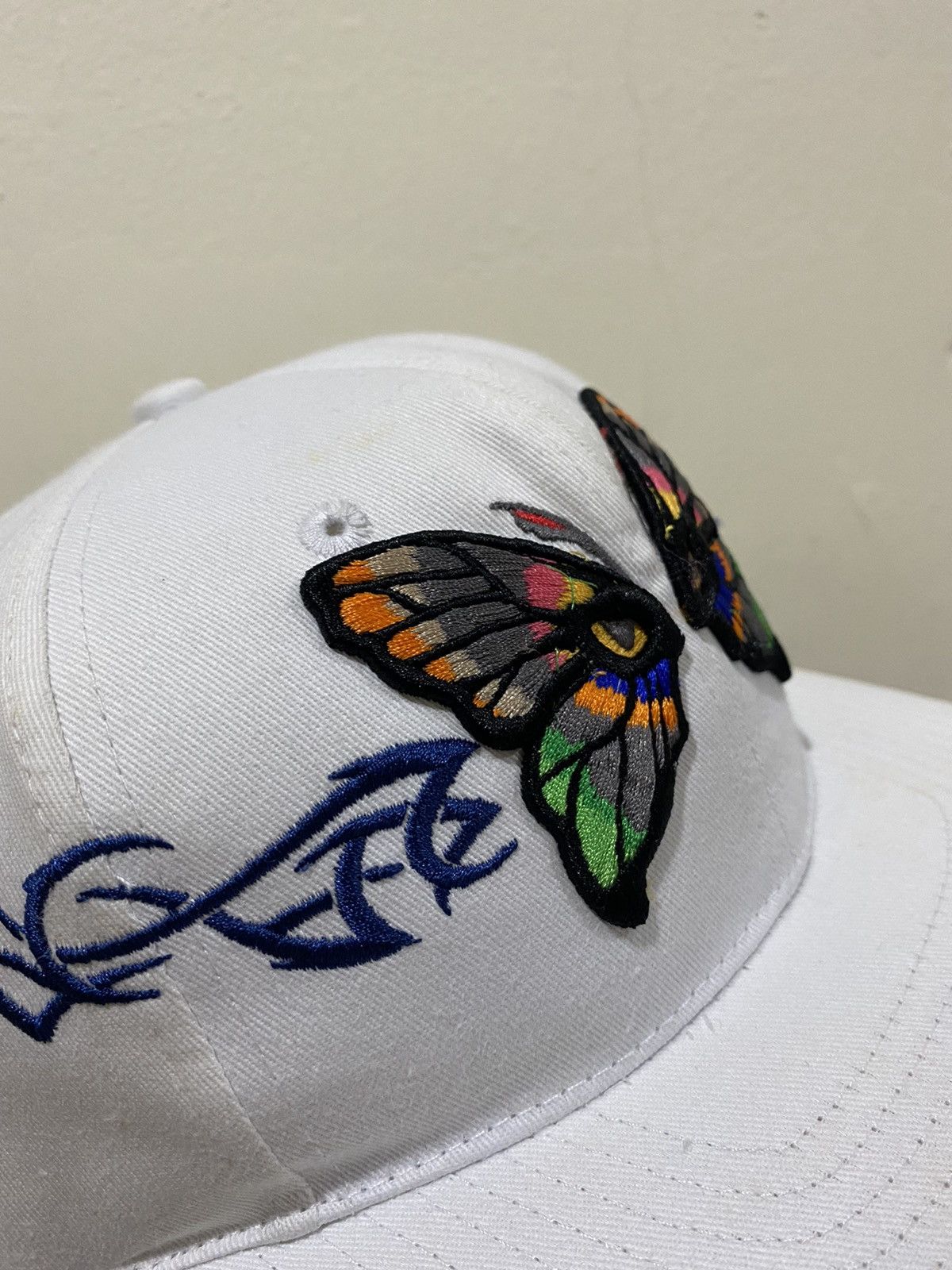 Other Butterfly Eyes Embroid Hat Size ONE SIZE - 6 Thumbnail