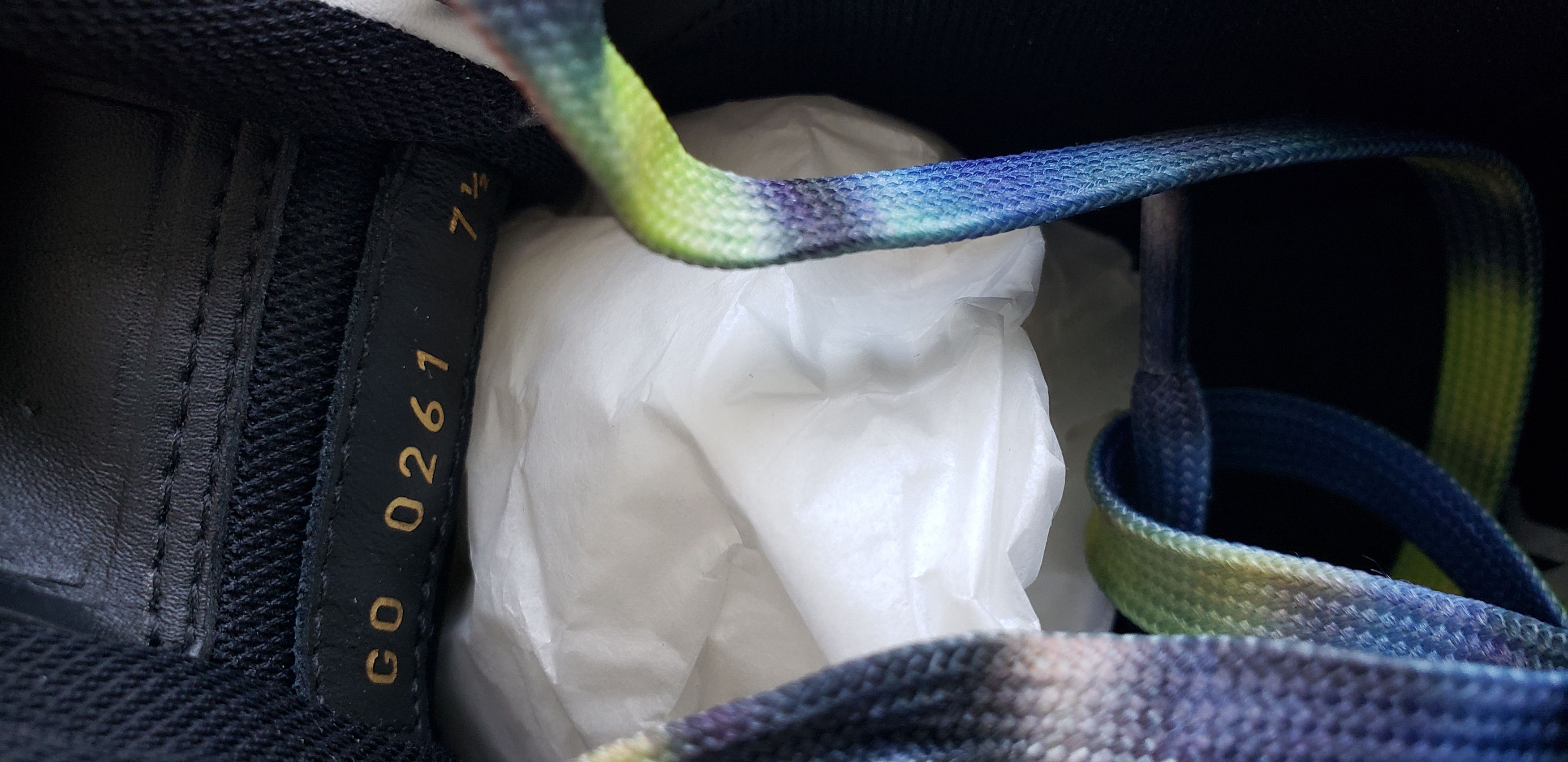 Louis Vuitton Brand NEW LV Trainer size LV 7.5 (US 8.5- 9) Size US 9 / EU 42 - 13 Thumbnail