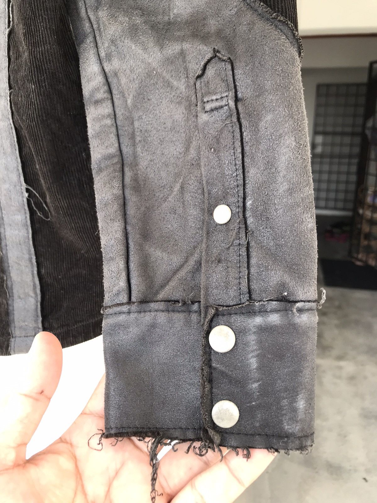 20471120 Rare Vintage Morgan Homme jacket A4 Size US S / EU 44-46 / 1 - 22 Thumbnail