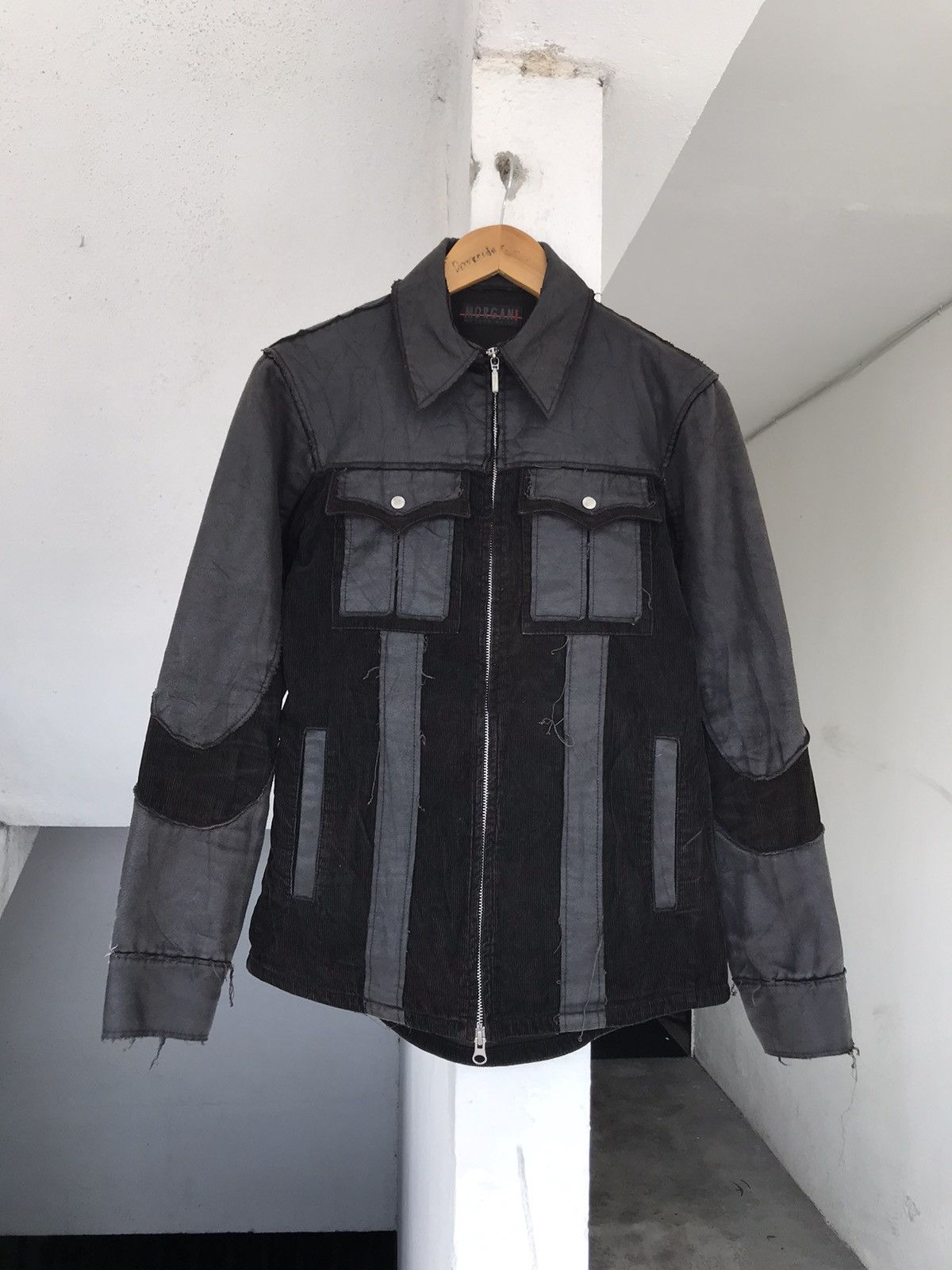 20471120 Rare Vintage Morgan Homme jacket A4 Size US S / EU 44-46 / 1 - 7 Thumbnail