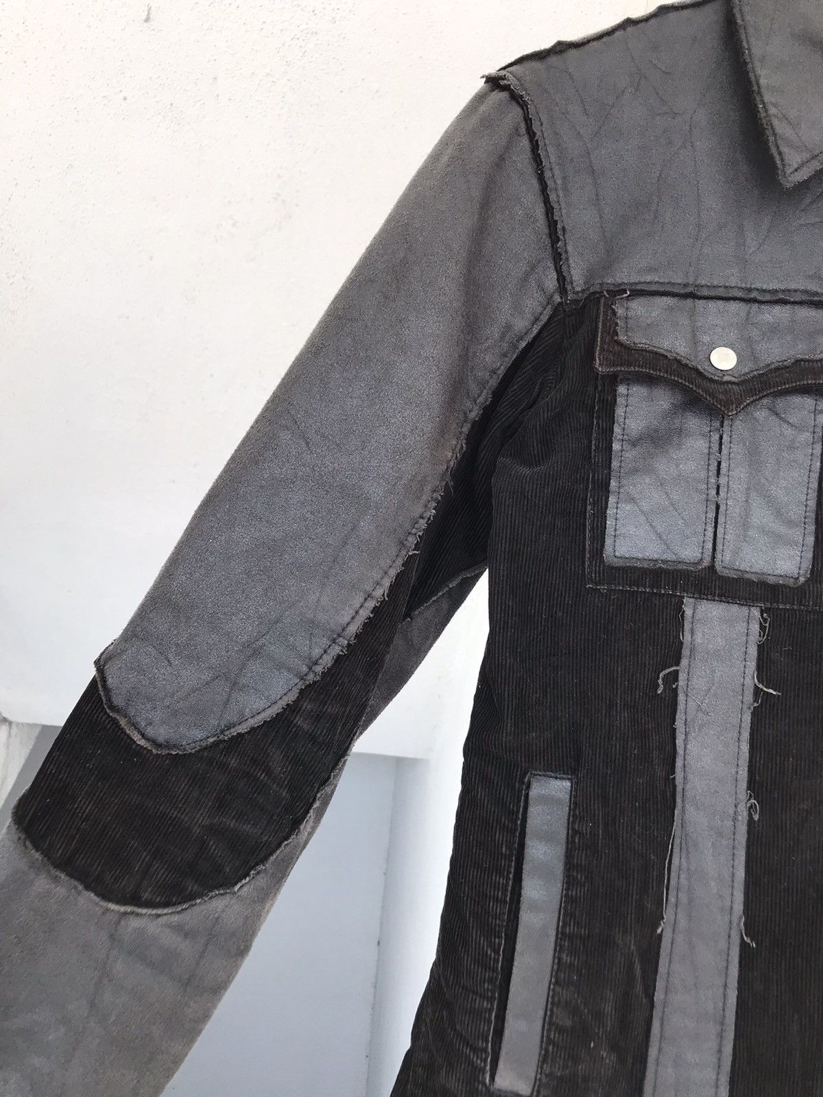 20471120 Rare Vintage Morgan Homme jacket A4 Size US S / EU 44-46 / 1 - 15 Thumbnail