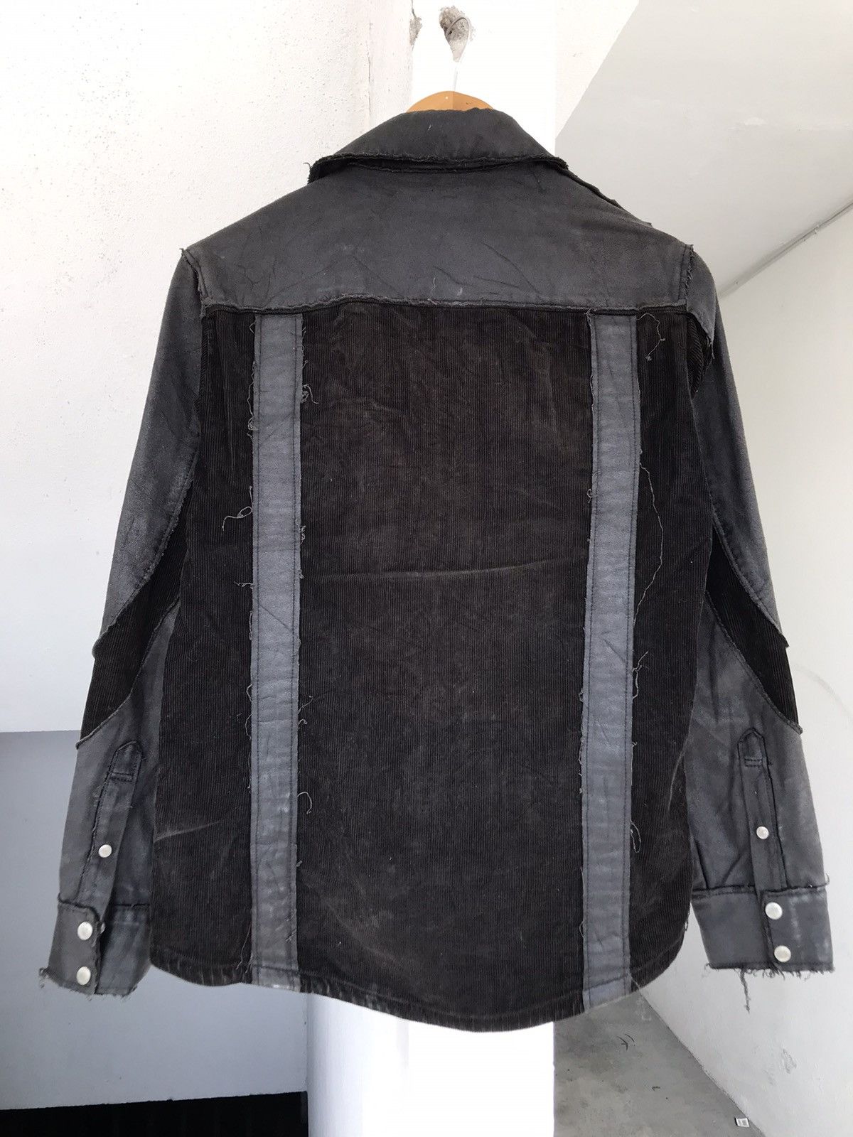 20471120 Rare Vintage Morgan Homme jacket A4 Size US S / EU 44-46 / 1 - 19 Thumbnail