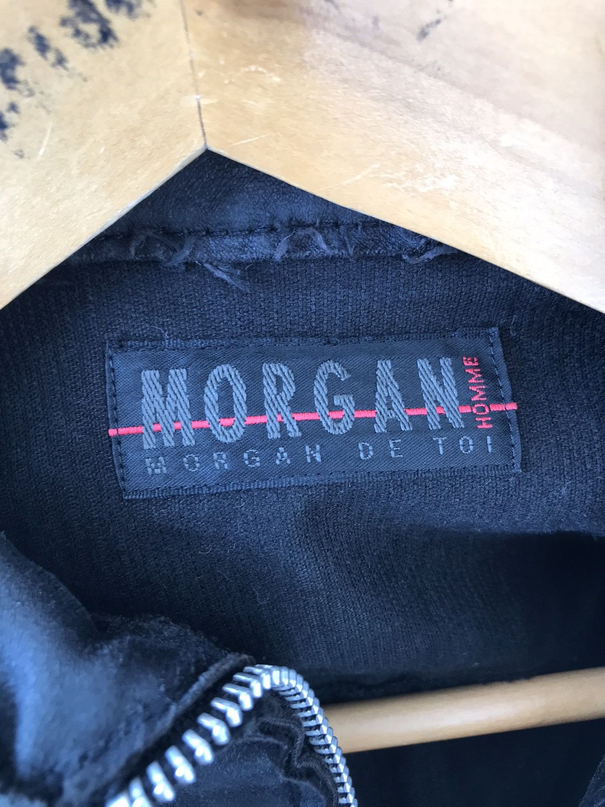 20471120 Rare Vintage Morgan Homme jacket A4 Size US S / EU 44-46 / 1 - 23 Thumbnail