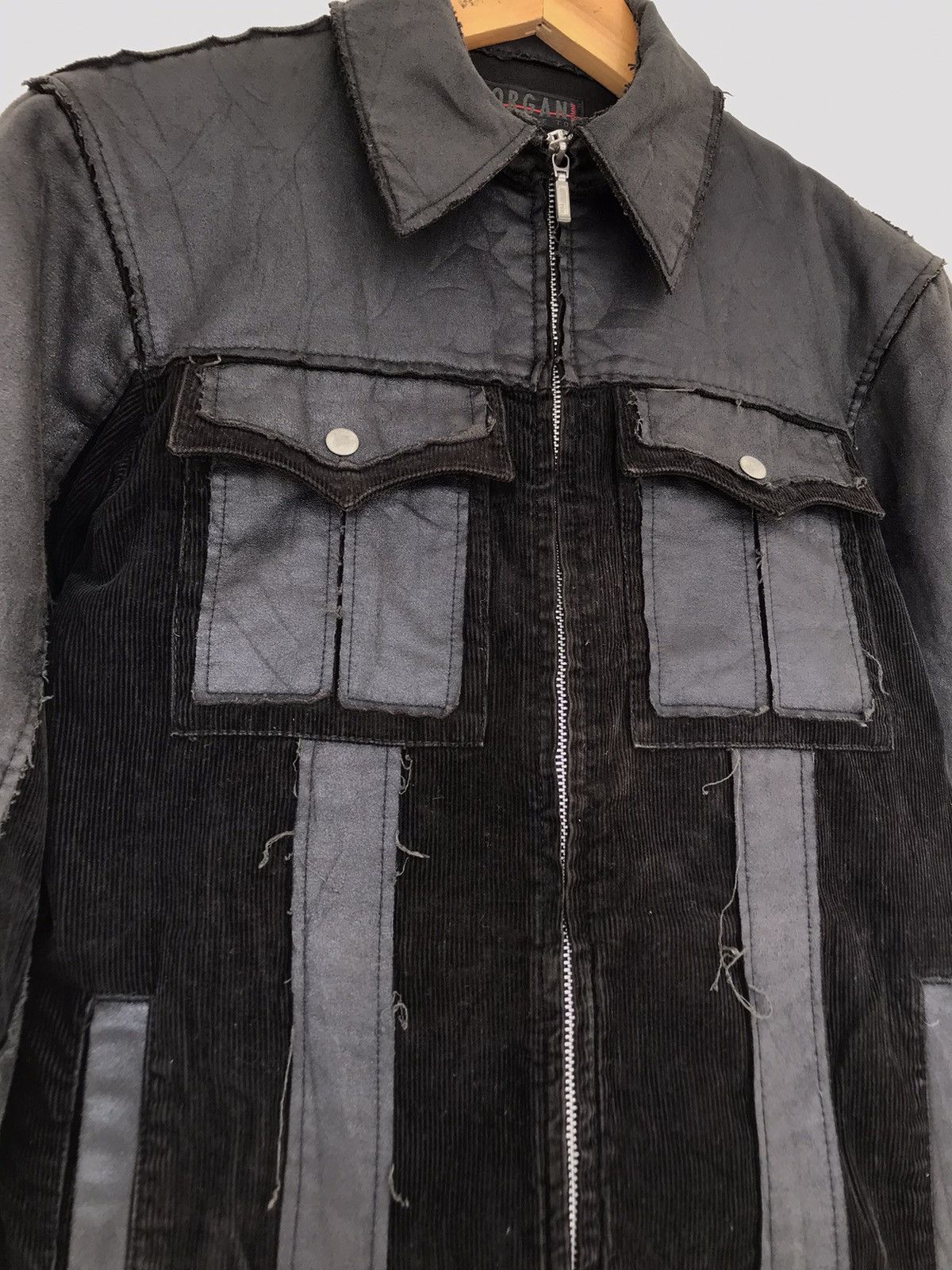 20471120 Rare Vintage Morgan Homme jacket A4 Size US S / EU 44-46 / 1 - 16 Thumbnail