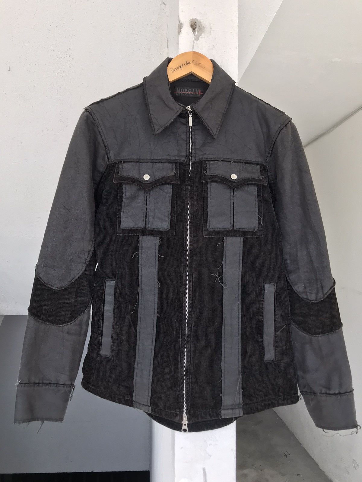 20471120 Rare Vintage Morgan Homme jacket A4 Size US S / EU 44-46 / 1 - 2 Thumbnail