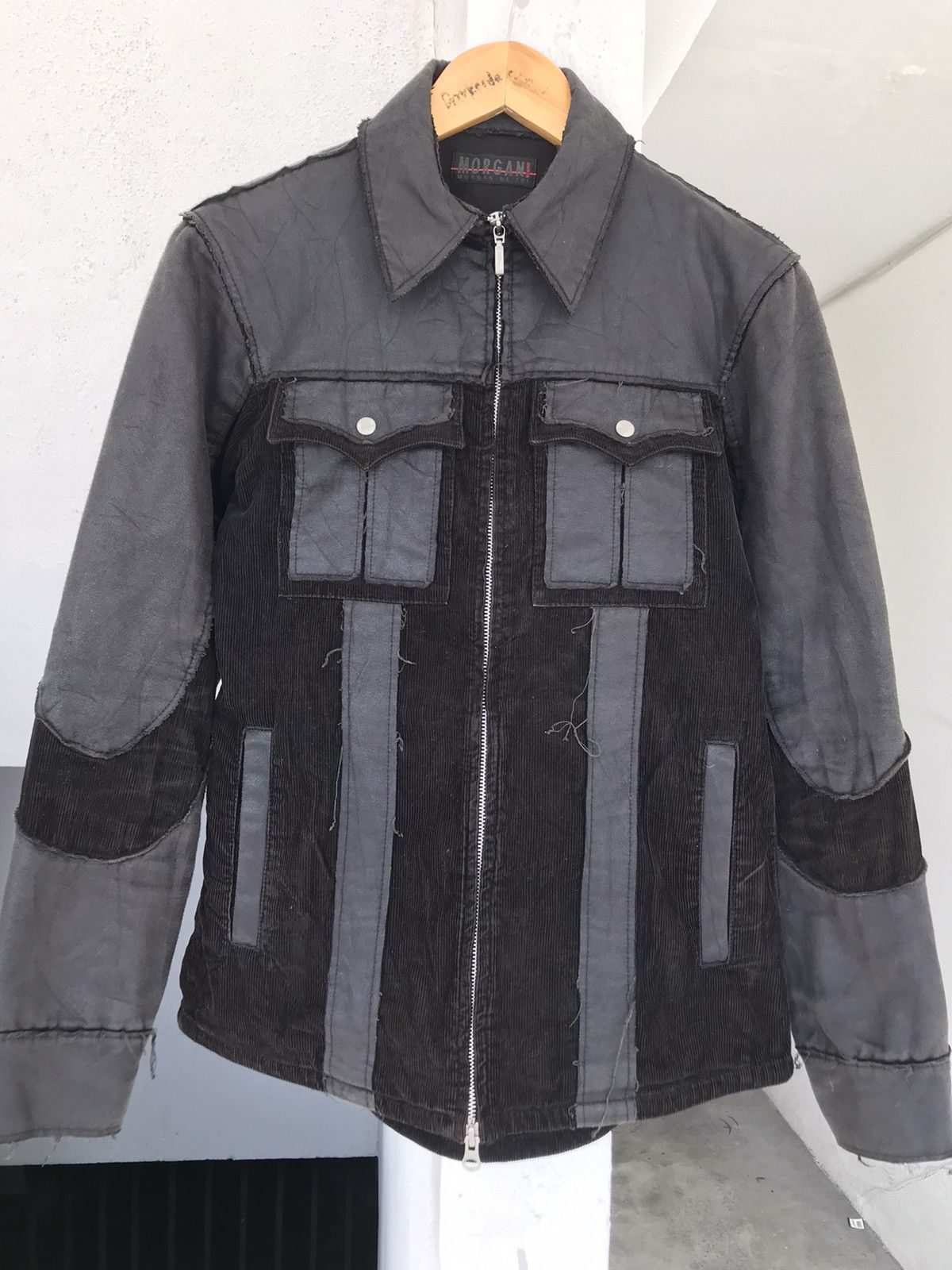 20471120 Rare Vintage Morgan Homme jacket A4 Size US S / EU 44-46 / 1 - 9 Thumbnail