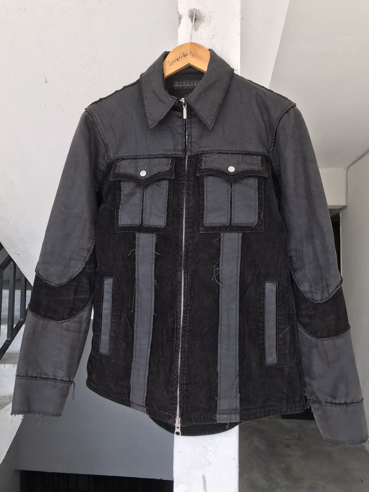 20471120 Rare Vintage Morgan Homme jacket A4 Size US S / EU 44-46 / 1 - 6 Thumbnail