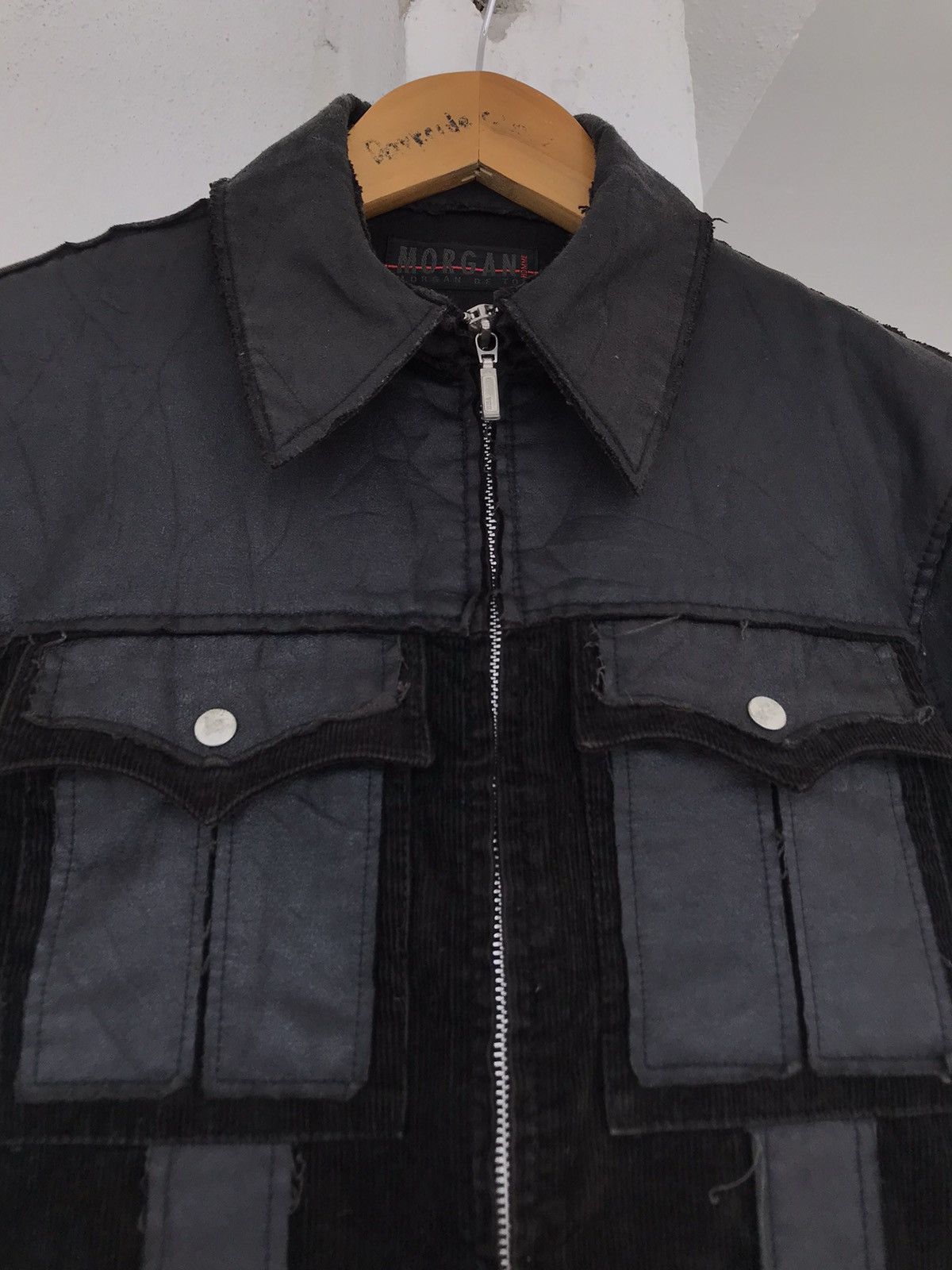 20471120 Rare Vintage Morgan Homme jacket A4 Size US S / EU 44-46 / 1 - 11 Thumbnail