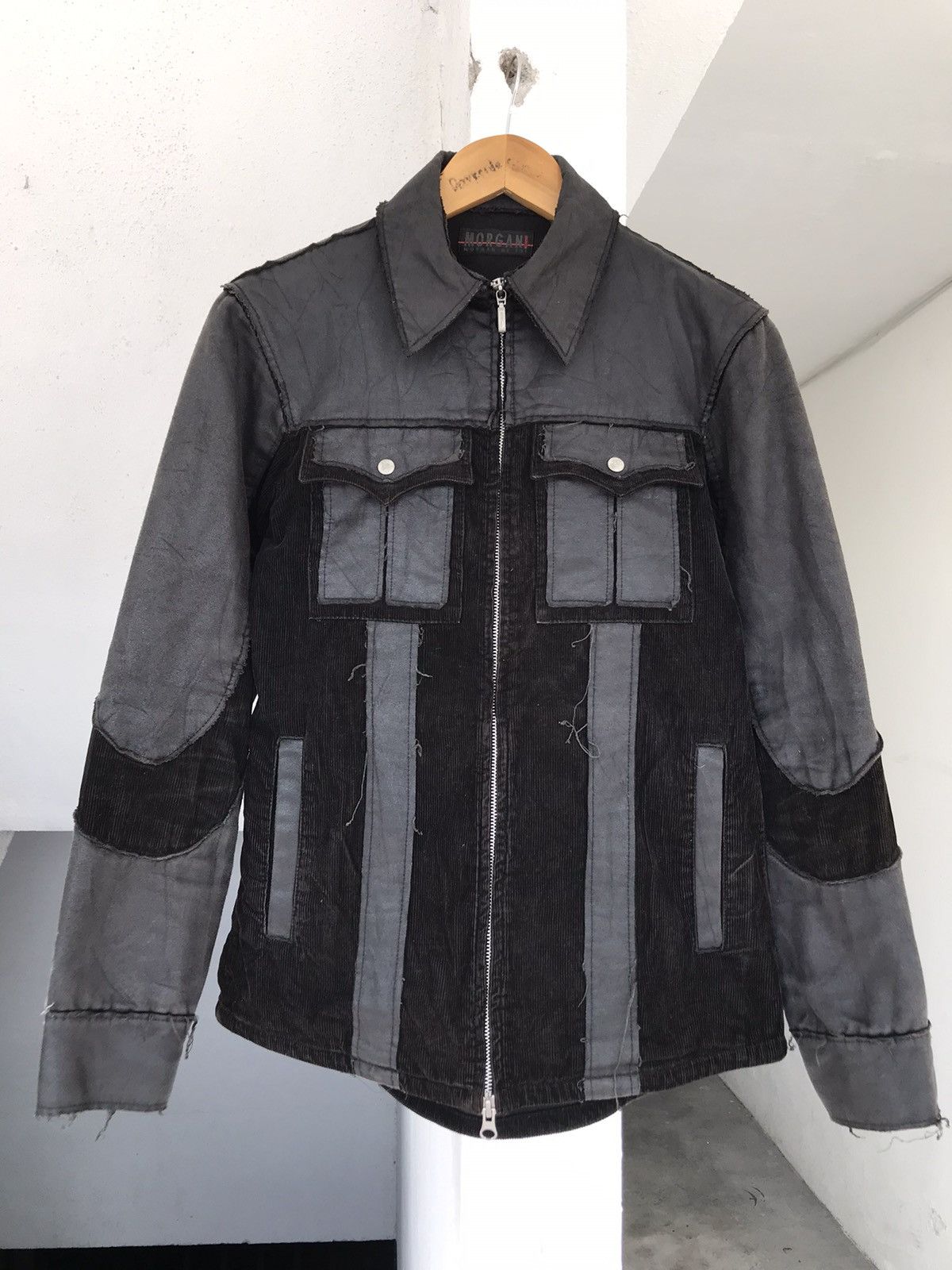 Rare Vintage Morgan Homme jacket A4