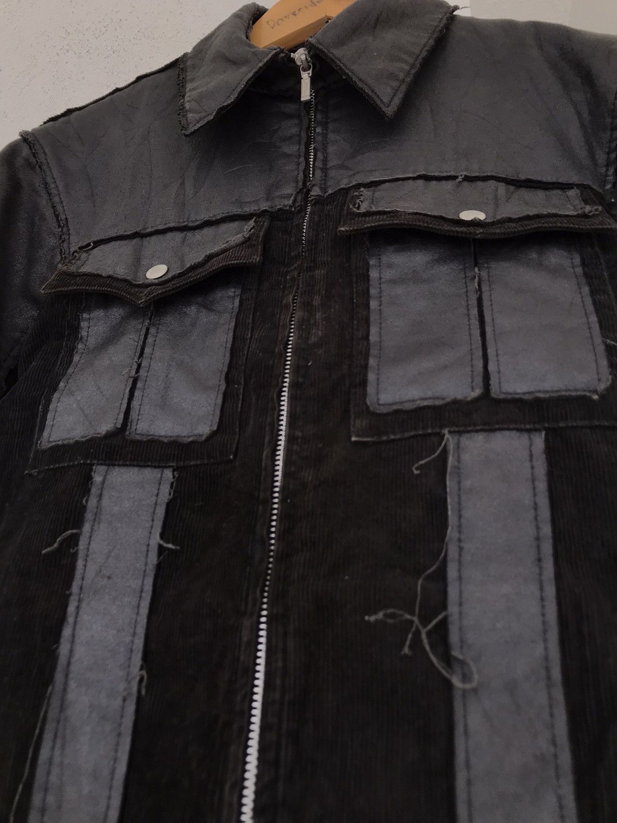 20471120 Rare Vintage Morgan Homme jacket A4 Size US S / EU 44-46 / 1 - 10 Thumbnail