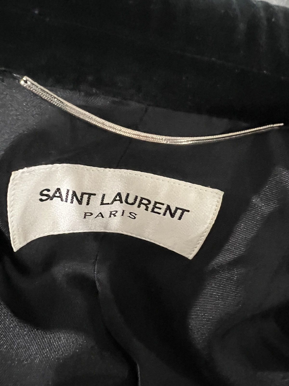 Saint Laurent Paris Saint Laurent Hedi Slimane overcoat. 46/36/S Size US S / EU 44-46 / 1 - 11 Thumbnail