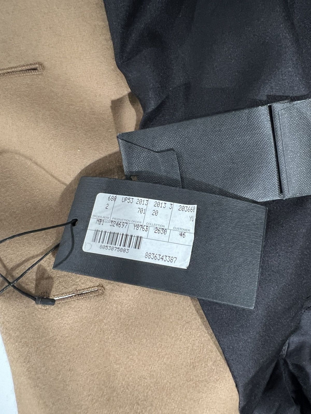 Saint Laurent Paris Saint Laurent Hedi Slimane overcoat. 46/36/S Size US S / EU 44-46 / 1 - 7 Thumbnail