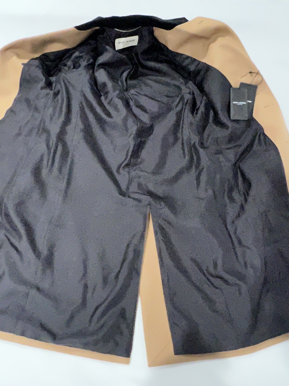 Saint Laurent Paris Saint Laurent Hedi Slimane overcoat. 46/36/S Size US S / EU 44-46 / 1 - 12 Thumbnail