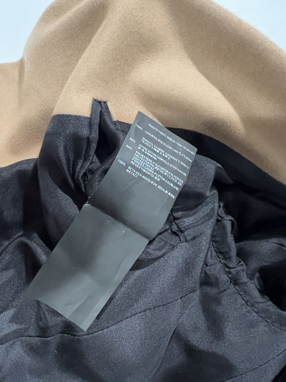 Saint Laurent Paris Saint Laurent Hedi Slimane overcoat. 46/36/S Size US S / EU 44-46 / 1 - 9 Thumbnail