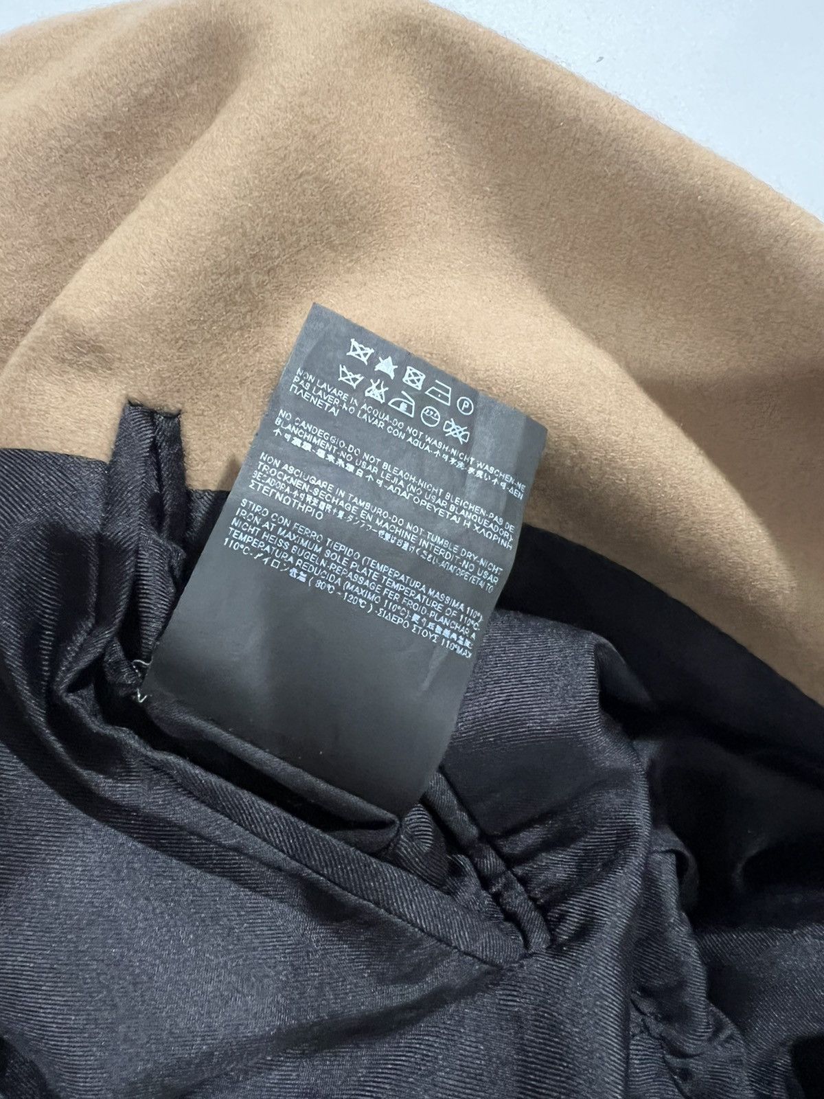Saint Laurent Paris Saint Laurent Hedi Slimane overcoat. 46/36/S Size US S / EU 44-46 / 1 - 8 Thumbnail
