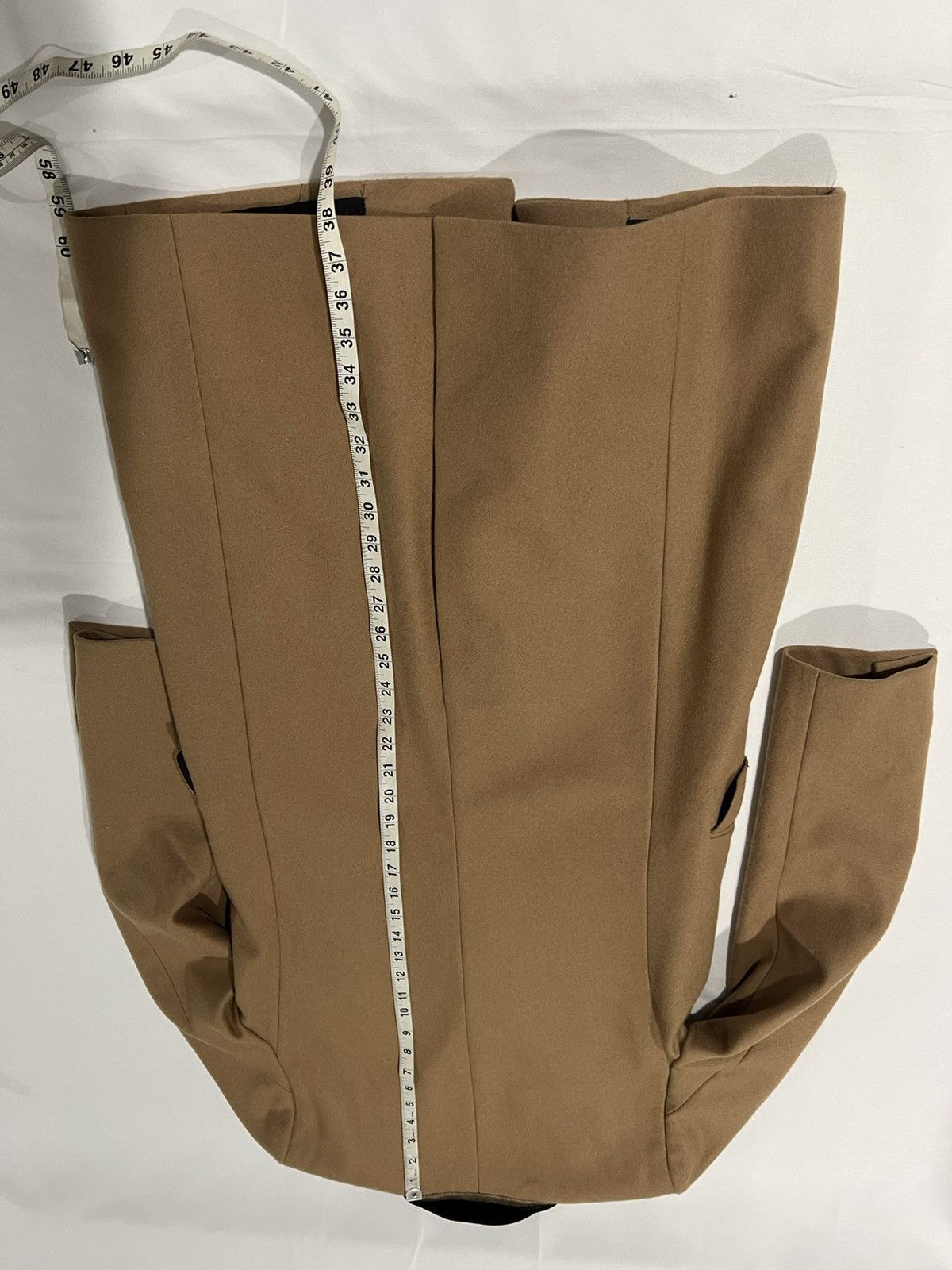 Saint Laurent Paris Saint Laurent Hedi Slimane overcoat. 46/36/S Size US S / EU 44-46 / 1 - 3 Thumbnail