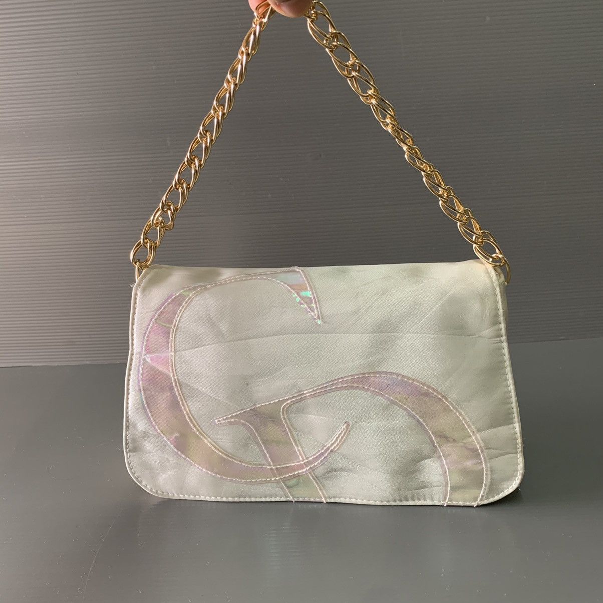 Christian Dior Monsieur Christian Dior Pochette Dinner Chain Bag Size ONE SIZE - 1 Thumbnail