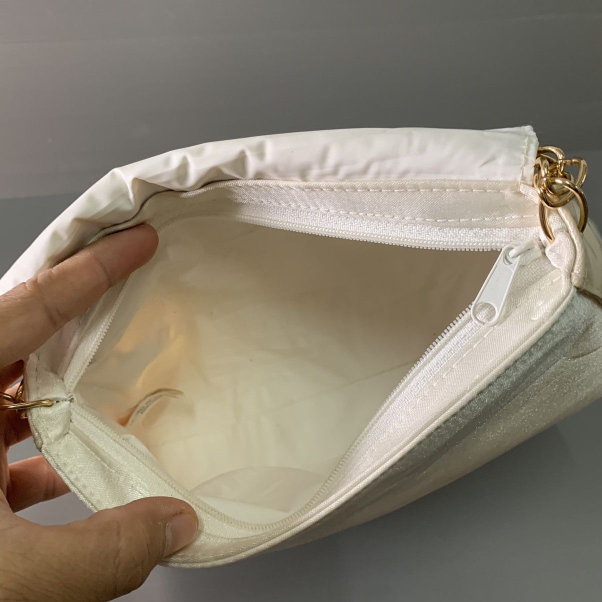 Christian Dior Monsieur Christian Dior Pochette Dinner Chain Bag Size ONE SIZE - 14 Thumbnail