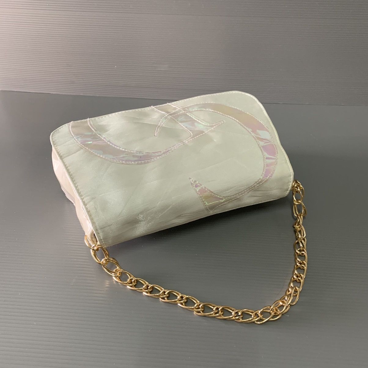 Christian Dior Monsieur Christian Dior Pochette Dinner Chain Bag Size ONE SIZE - 5 Thumbnail