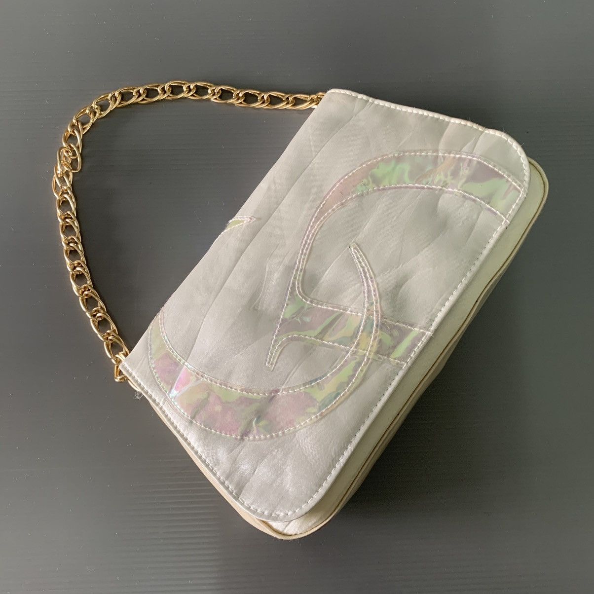 Christian Dior Monsieur Christian Dior Pochette Dinner Chain Bag Size ONE SIZE - 4 Thumbnail