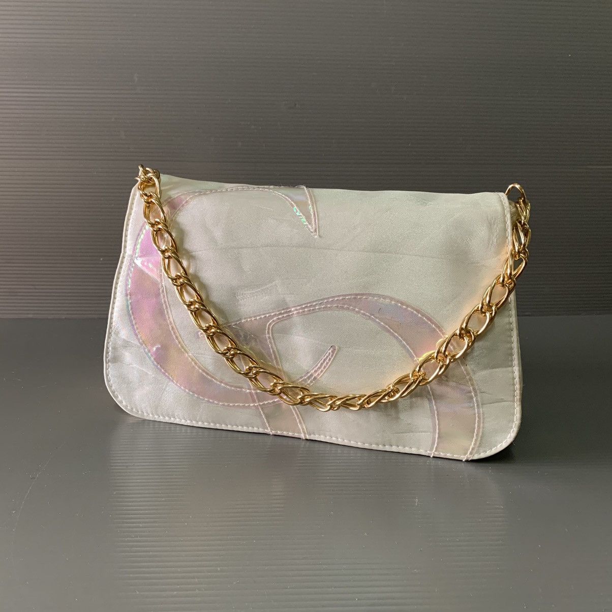 Christian Dior Monsieur Christian Dior Pochette Dinner Chain Bag Size ONE SIZE - 6 Thumbnail