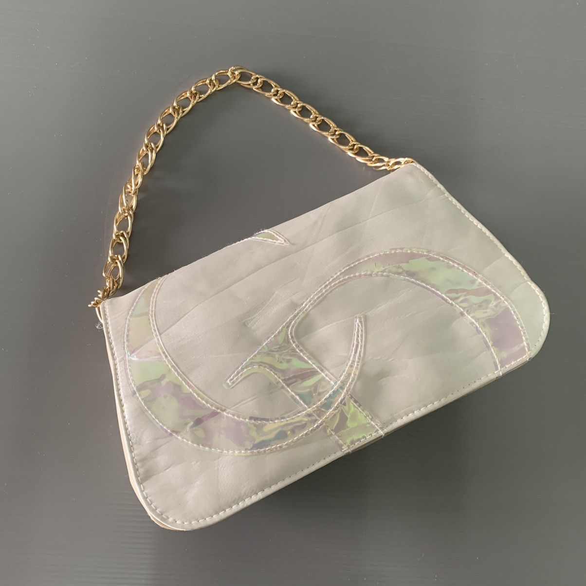 Christian Dior Monsieur Christian Dior Pochette Dinner Chain Bag Size ONE SIZE - 2 Thumbnail