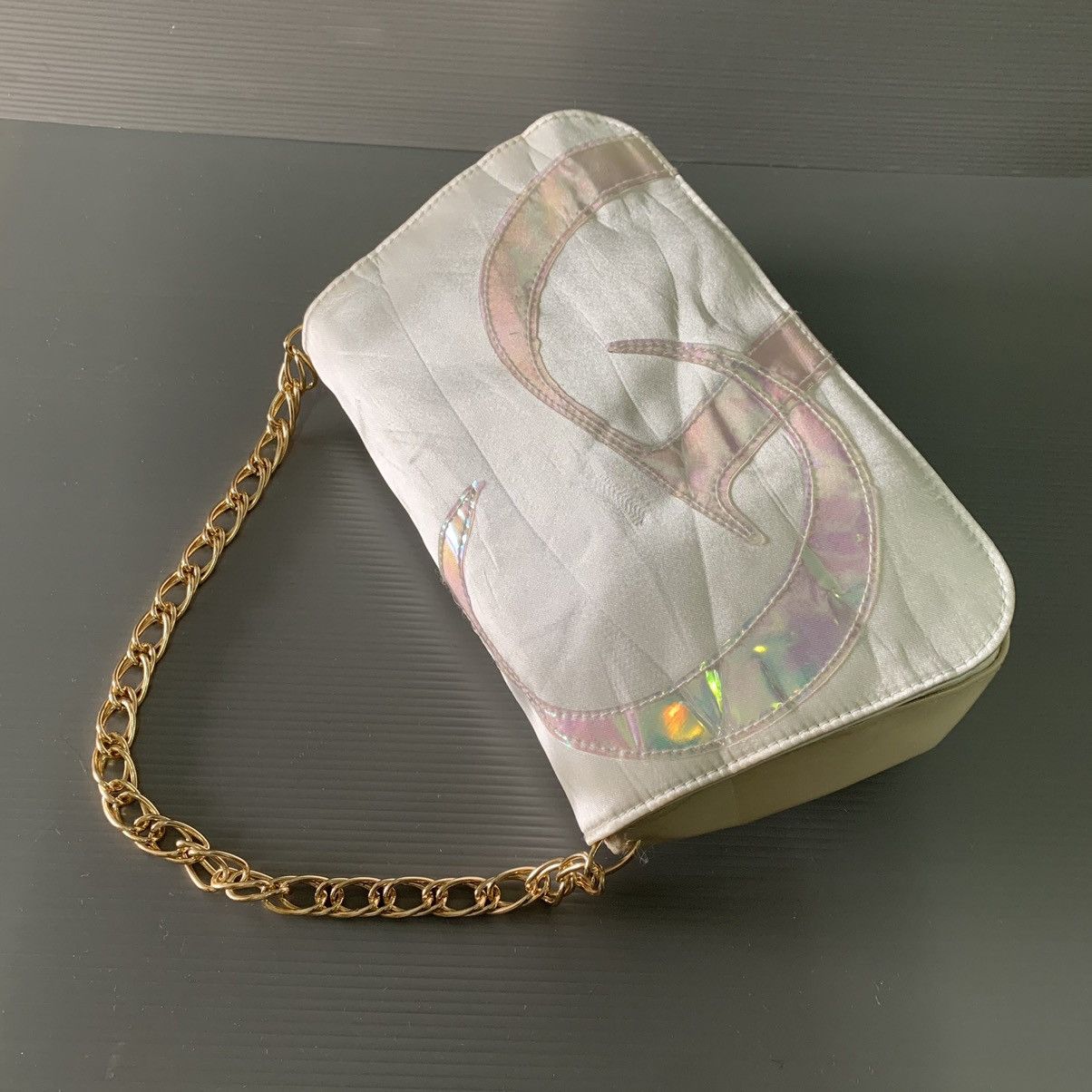 Christian Dior Monsieur Christian Dior Pochette Dinner Chain Bag Size ONE SIZE - 3 Thumbnail
