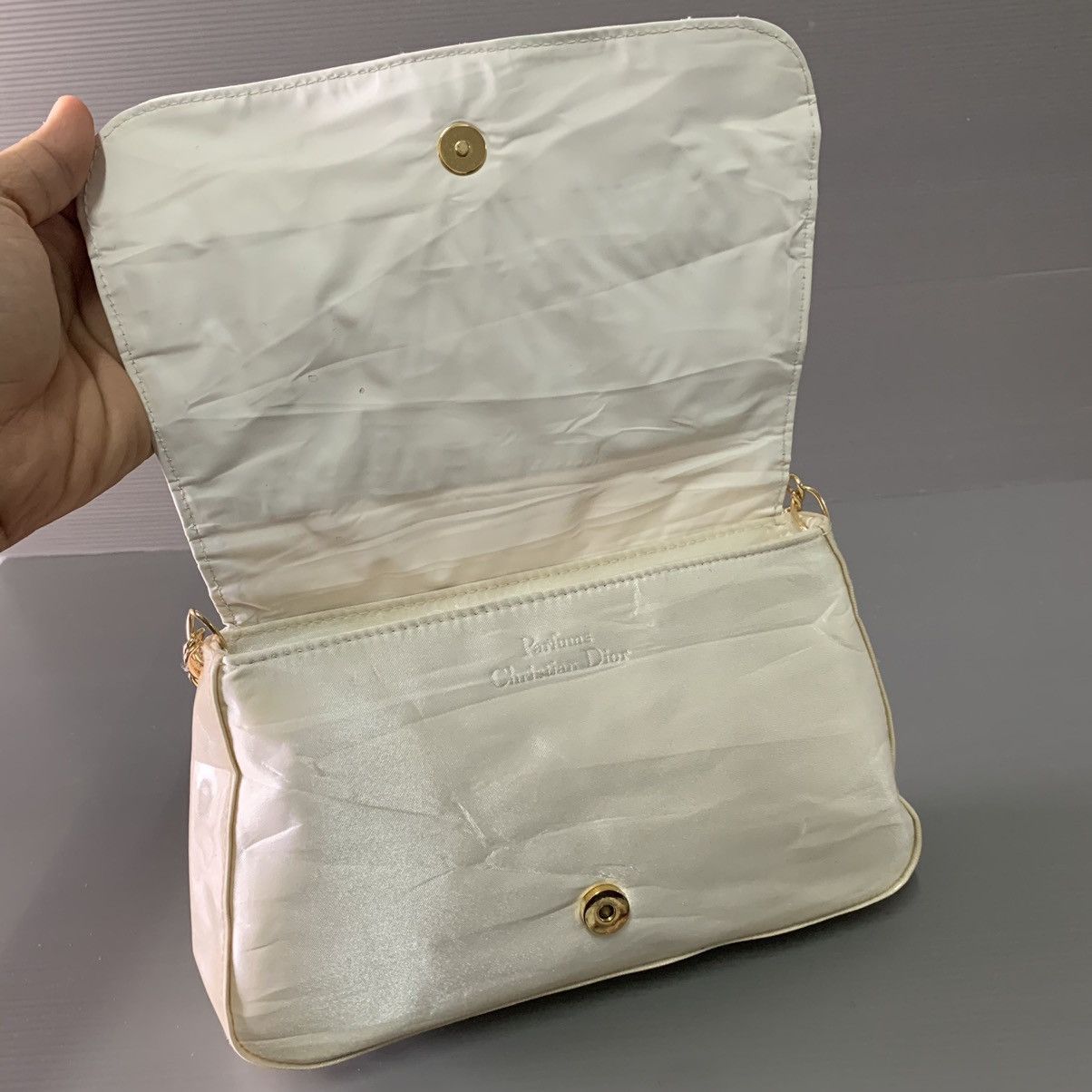 Christian Dior Monsieur Christian Dior Pochette Dinner Chain Bag Size ONE SIZE - 11 Thumbnail