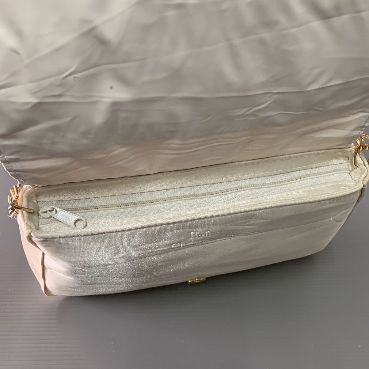 Christian Dior Monsieur Christian Dior Pochette Dinner Chain Bag Size ONE SIZE - 13 Thumbnail