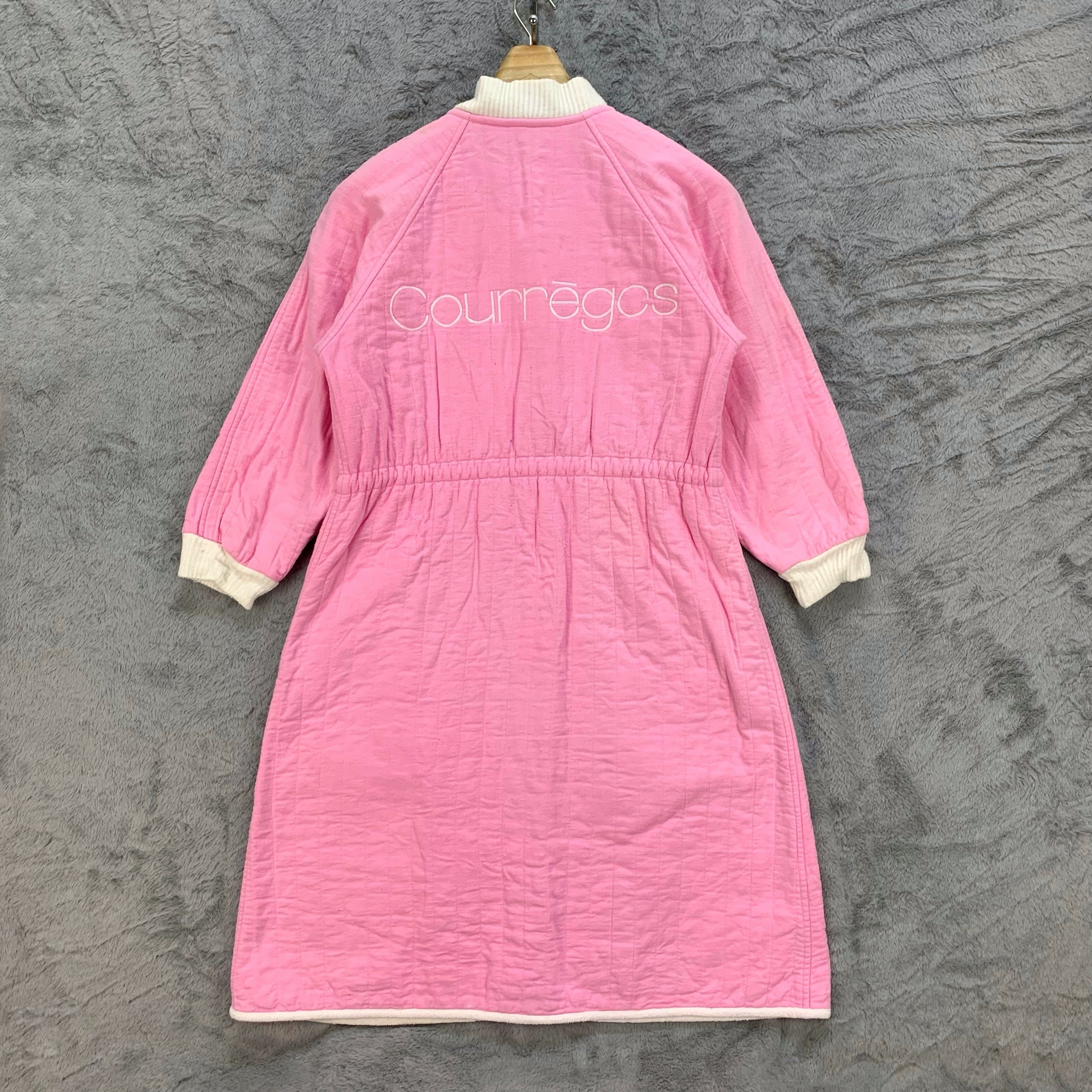 Courreges Courreges Paris Back Big Logo Pink Sweater #4383-151 Size M / US 6-8 / IT 42-44 - 11 Thumbnail
