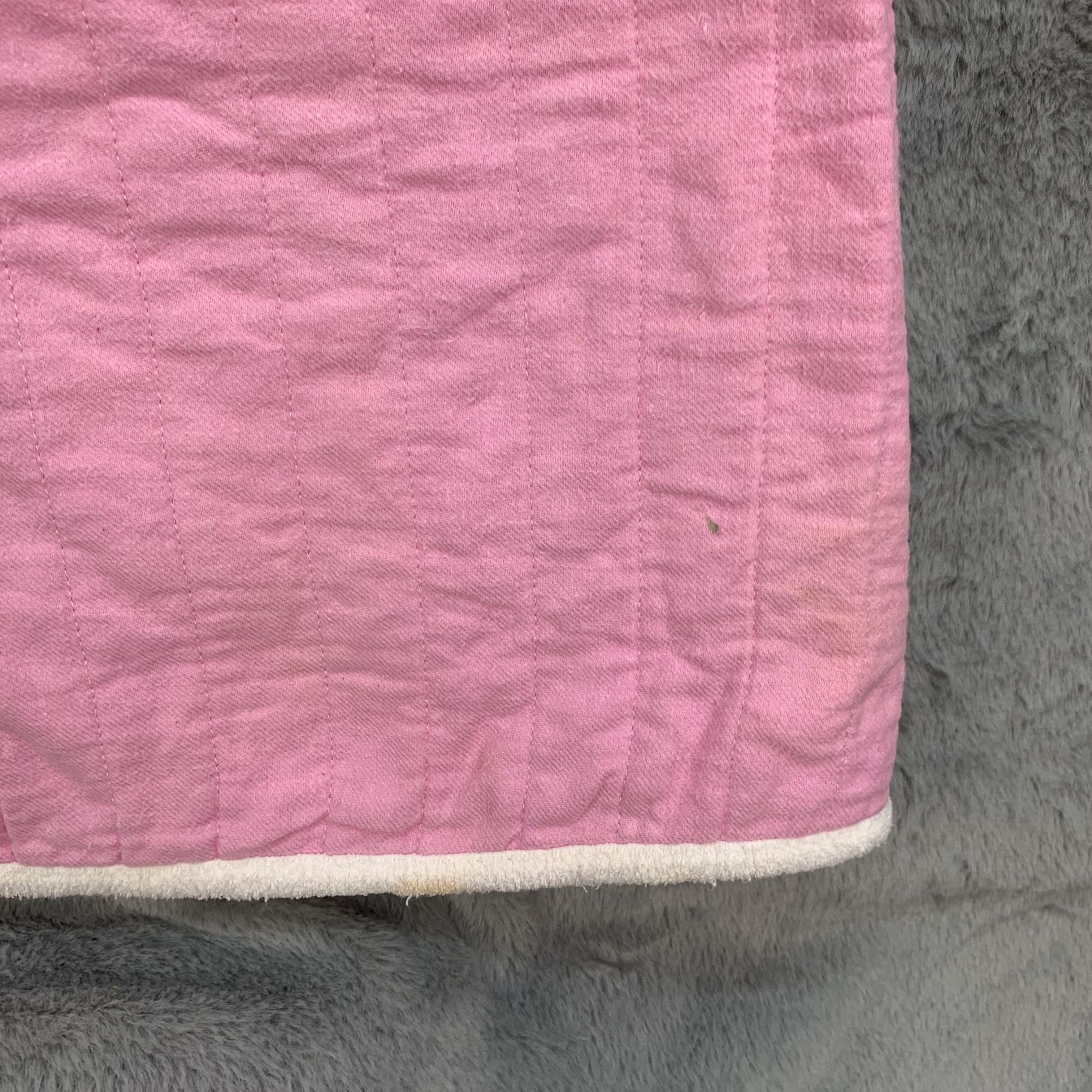 Courreges Courreges Paris Back Big Logo Pink Sweater #4383-151 Size M / US 6-8 / IT 42-44 - 5 Thumbnail