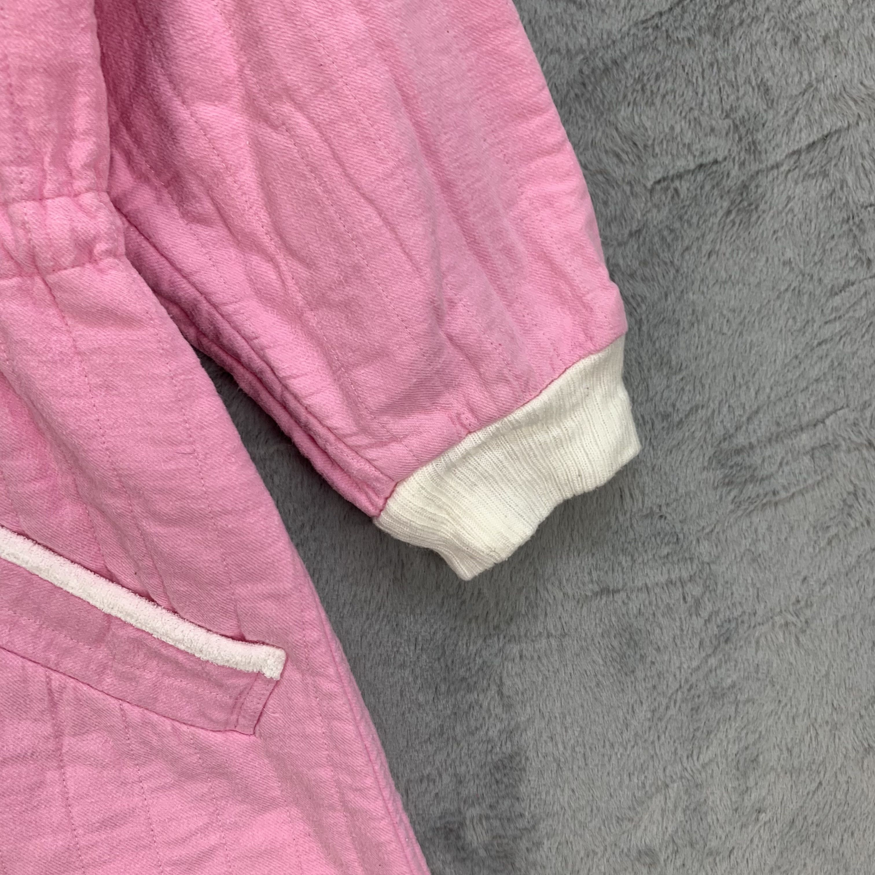Courreges Courreges Paris Back Big Logo Pink Sweater #4383-151 Size M / US 6-8 / IT 42-44 - 6 Thumbnail