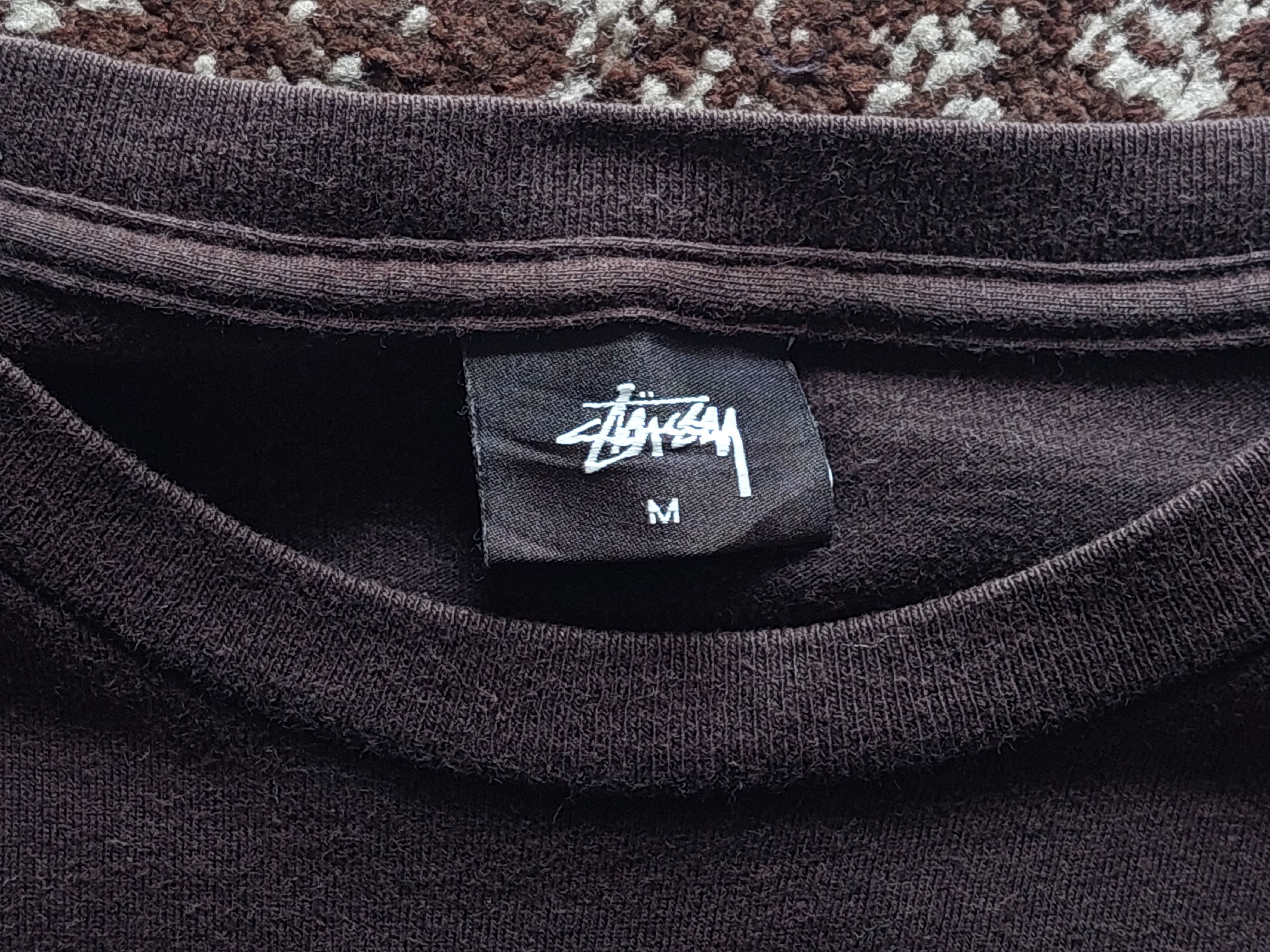 Stussy × Vintage Vintage Stussy City World Tees Japan Size US M / EU 48-50 / 2 - 3 Thumbnail